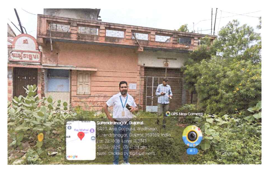 111.46 square meter GODOWN for sale in Wadhwan — photo 1