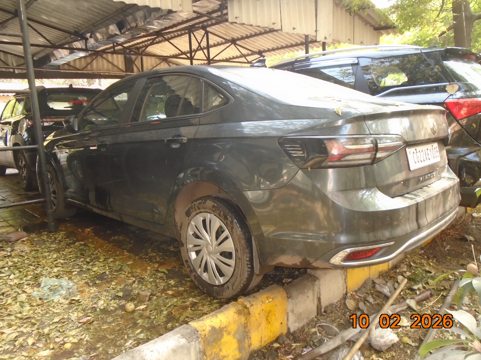 SKODA AUTO VOLKSWAGEN VIRTUS COMFORTLINE 1.0 TSI MT (CG-22/AE-1005) for sale in Raipur