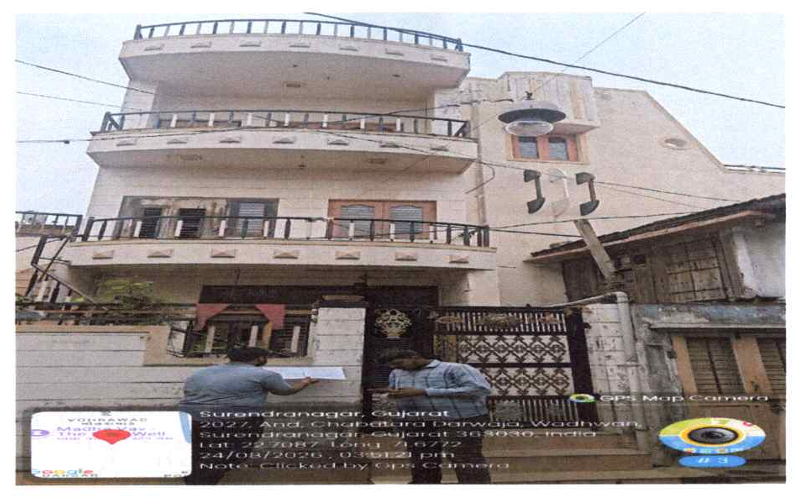 75.65 square meter Individual House for sale in Wadhwan — photo 1