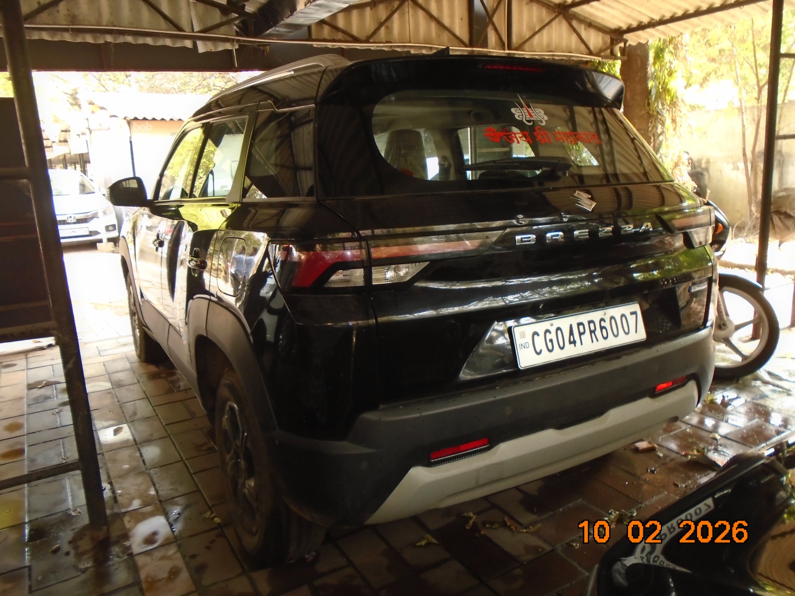 "MARUTI BREZZA SMART HYBRID ZXI (0) CAR (CG-04/PR-6007) for sale in Raipur — photo 3