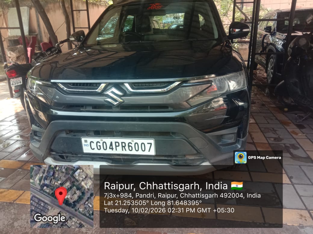 "MARUTI BREZZA SMART HYBRID ZXI (0) CAR (CG-04/PR-6007) for sale in Raipur