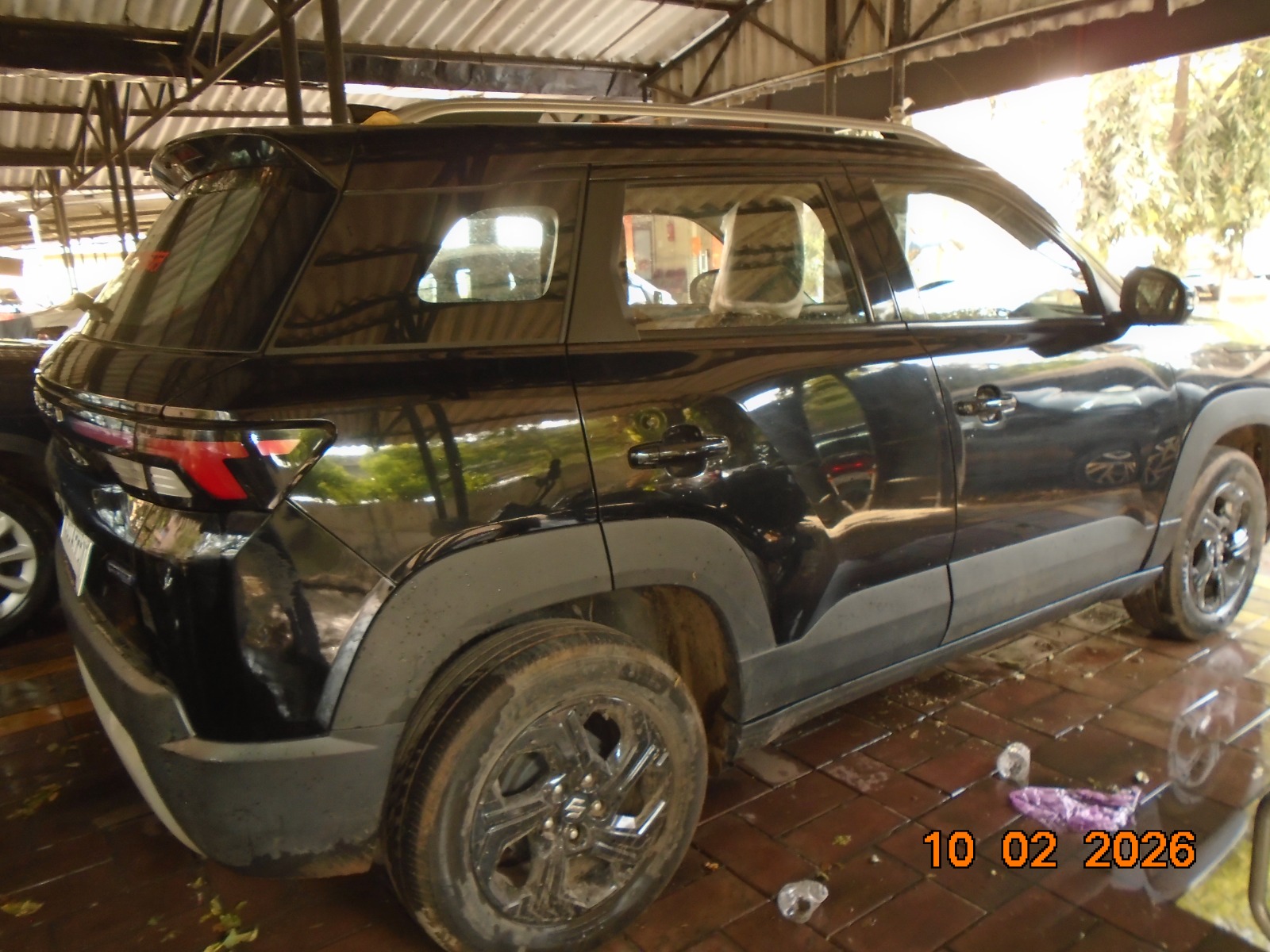 "MARUTI BREZZA SMART HYBRID ZXI (0) CAR (CG-04/PR-6007) for sale in Raipur — photo 2