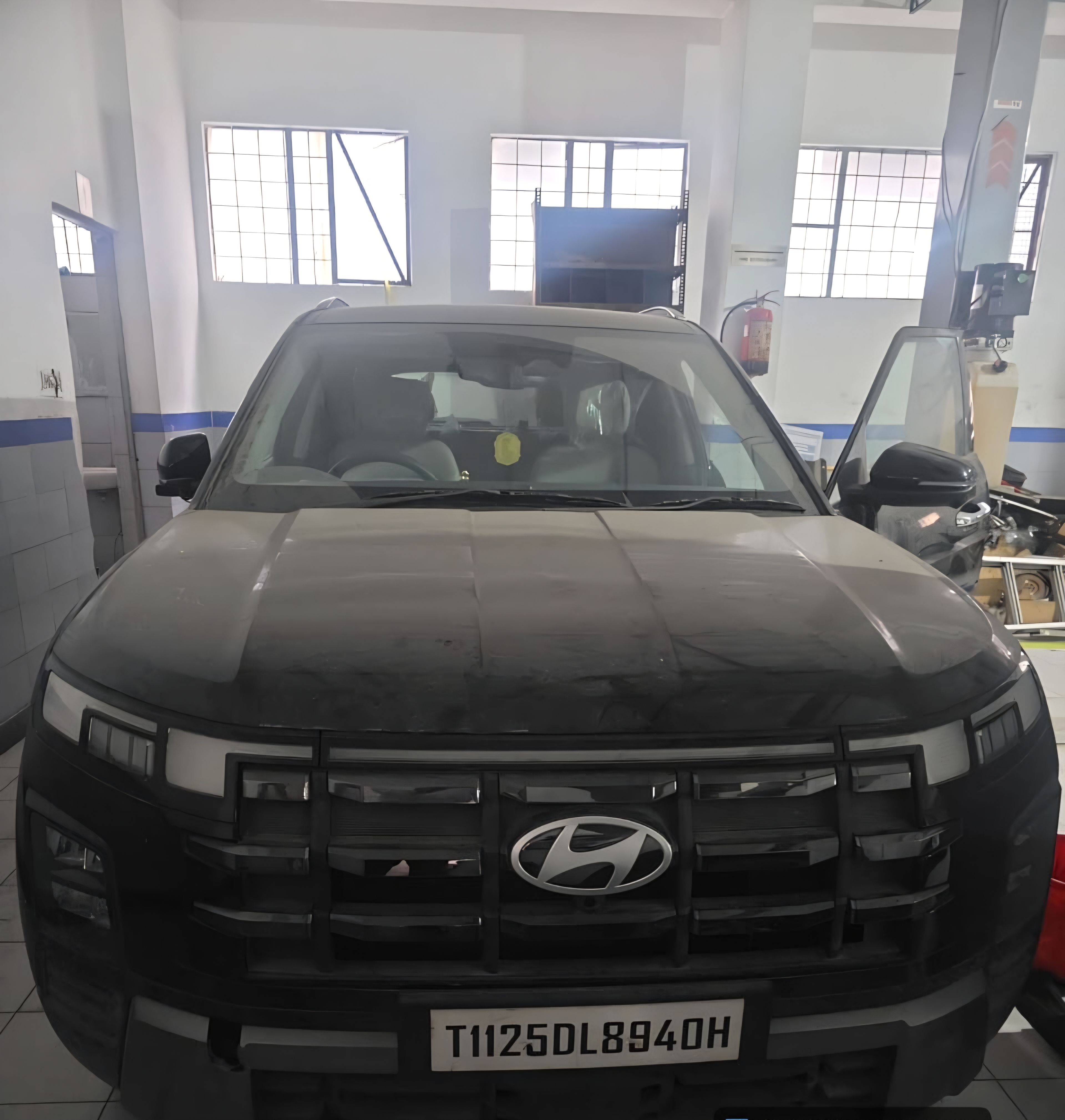 2025 Hyundai Creta SX(O) 1.5 Turbo DCT SUV 4500 km 1 year for sale in PUNJAB AND SIND BANK New Delhi — photo 1