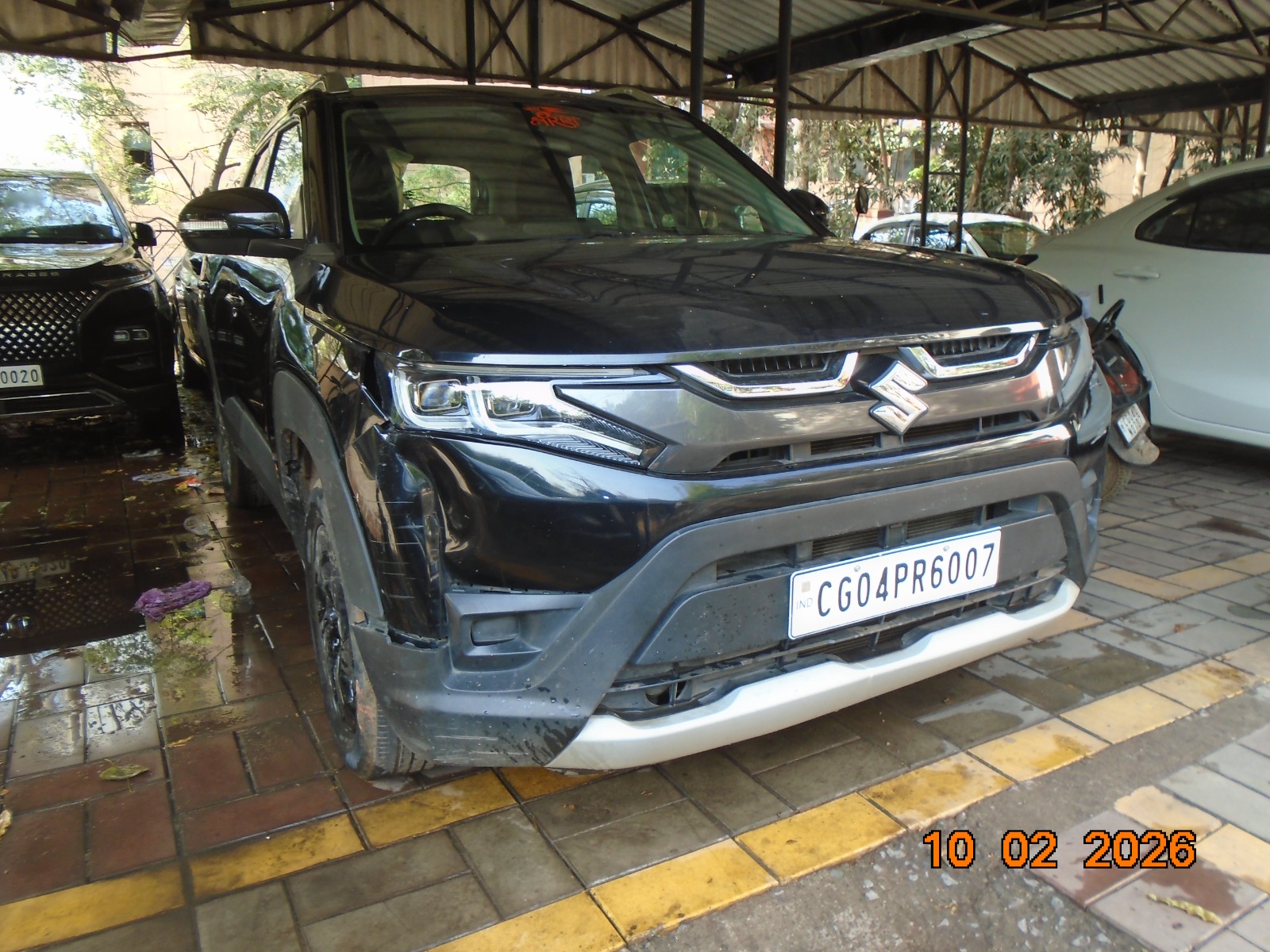 "MARUTI BREZZA SMART HYBRID ZXI (0) CAR (CG-04/PR-6007) for sale in Raipur — photo 4