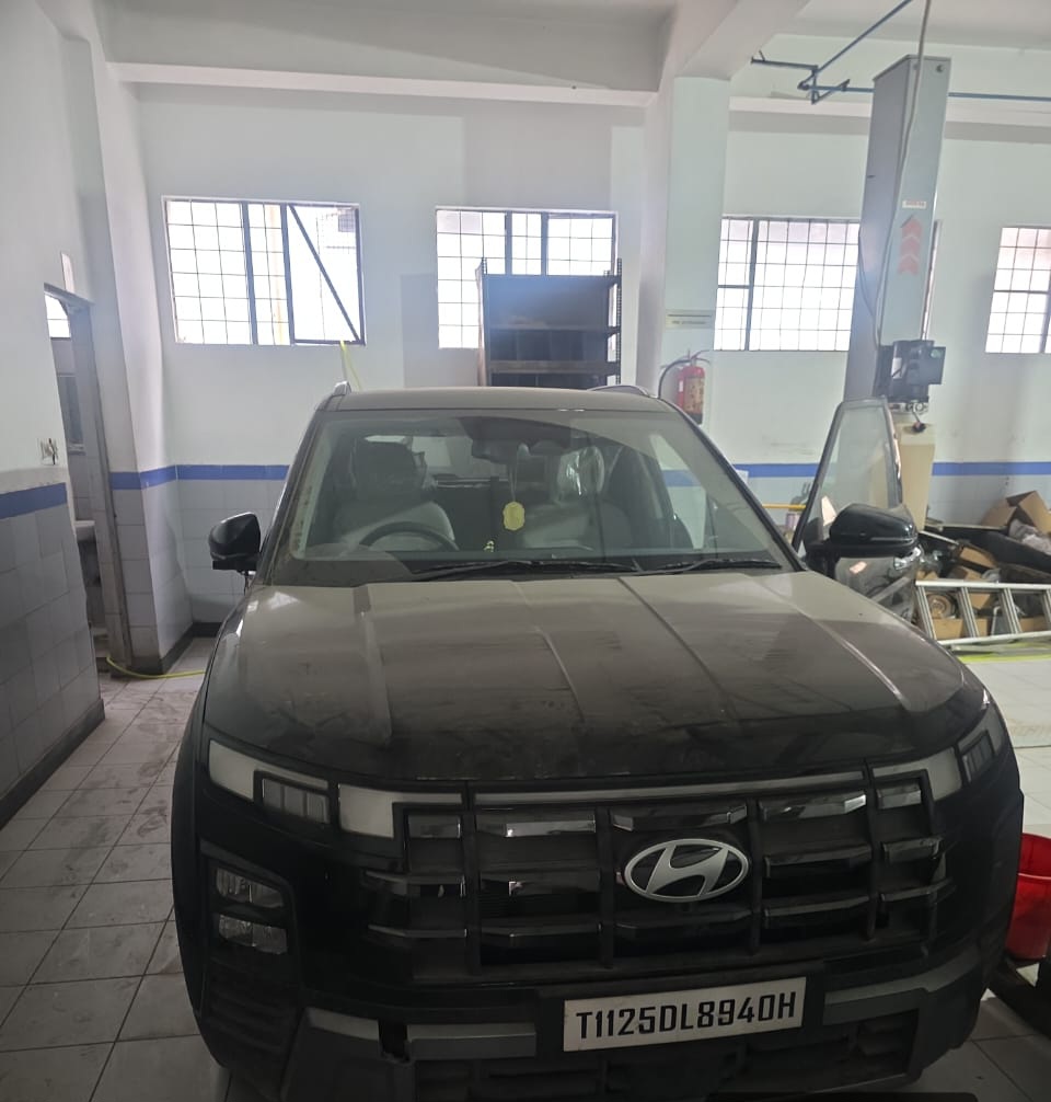 2025 Hyundai Creta SX(O) 1.5 Turbo DCT SUV 4500 km 1 year for sale in PUNJAB AND SIND BANK New Delhi — photo 3