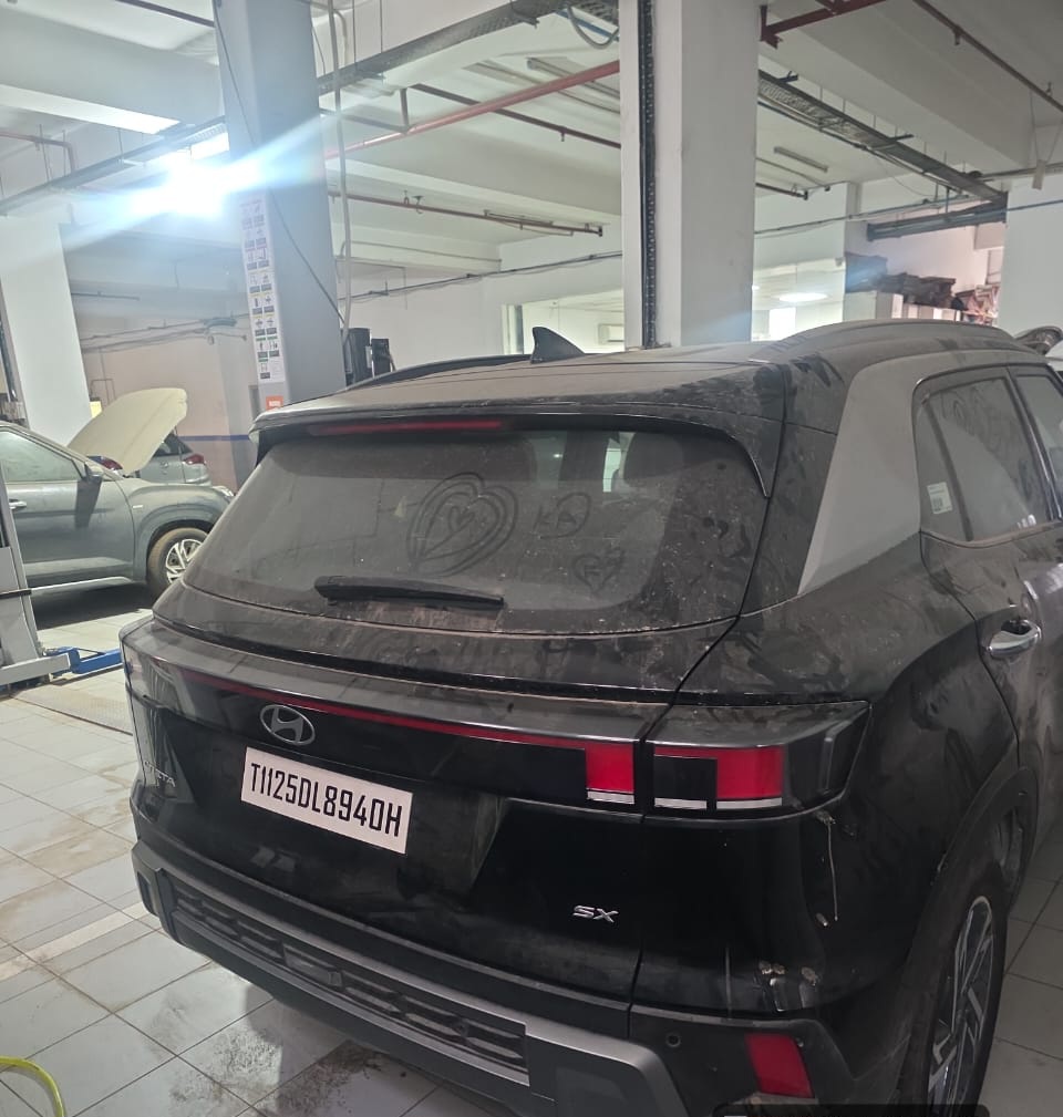 2025 Hyundai Creta SX(O) 1.5 Turbo DCT SUV 4500 km 1 year for sale in PUNJAB AND SIND BANK New Delhi — photo 2