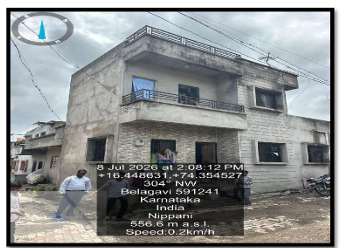 58.98 square meter Individual House for sale in Nipani