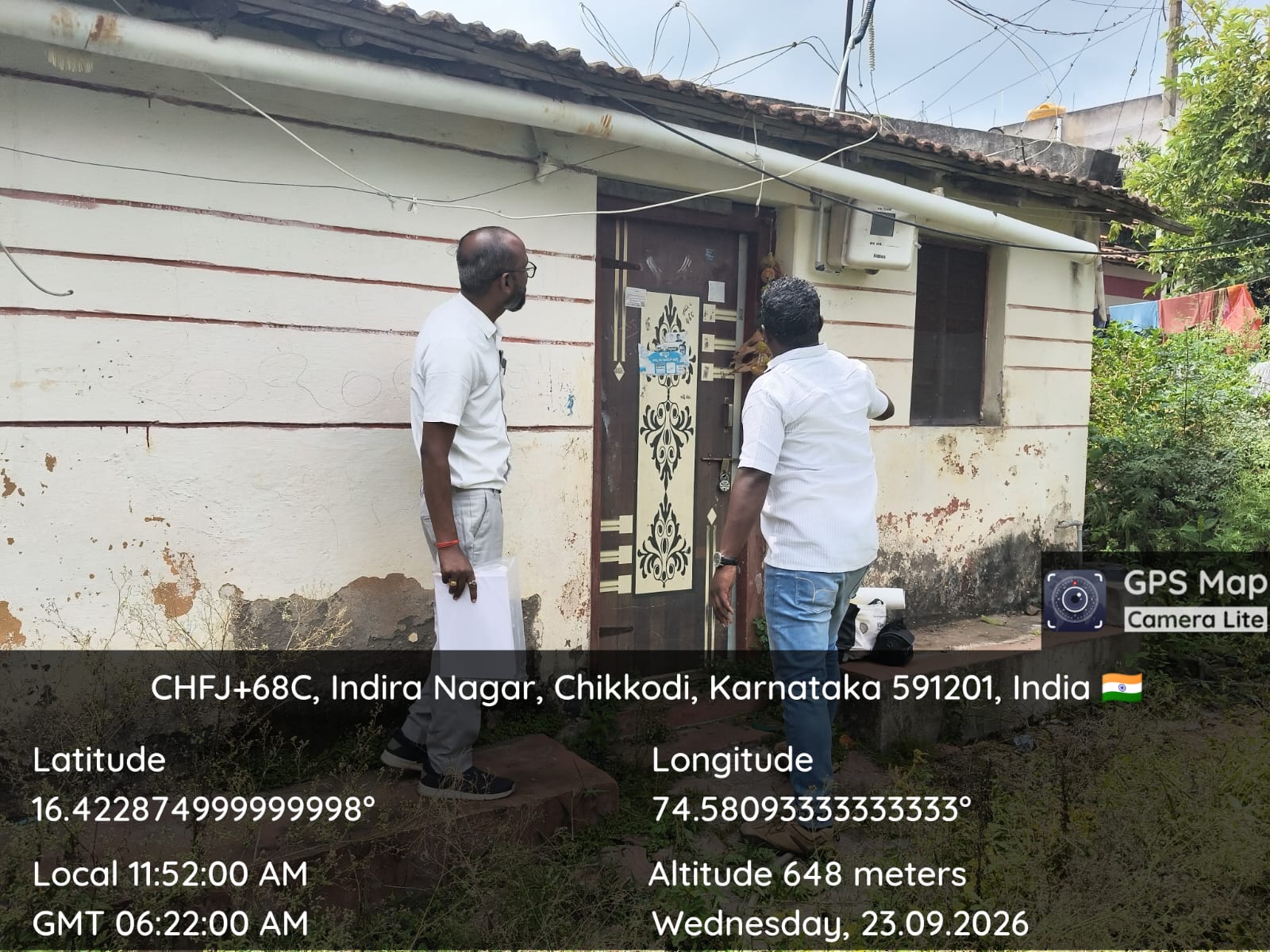 625 square feet Individual House for sale in Chikodi — photo 3