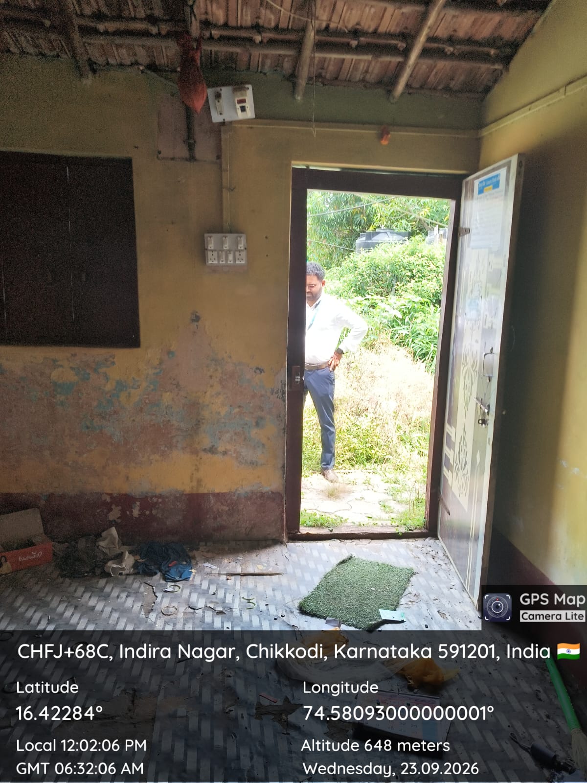 625 square feet Individual House for sale in Chikodi — photo 4