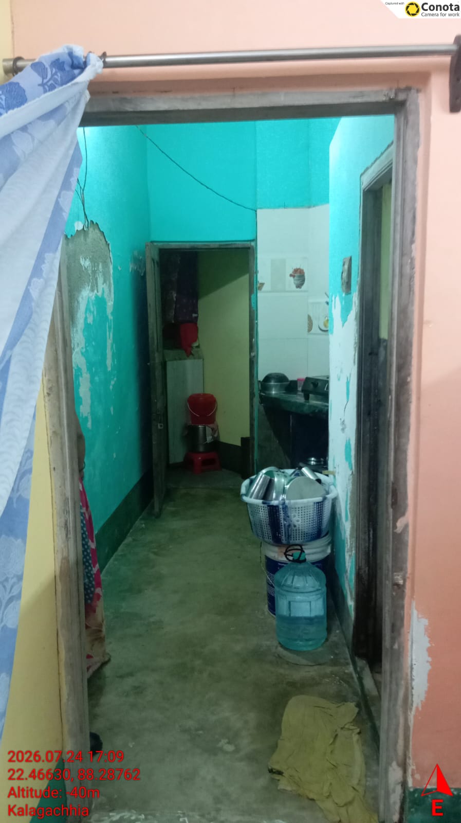 1440 square feet Individual House for sale in Sarada, Devinagar, Bagpota, Kalagachia Road, Sarsuna Maheshtala Kolkata — photo 9