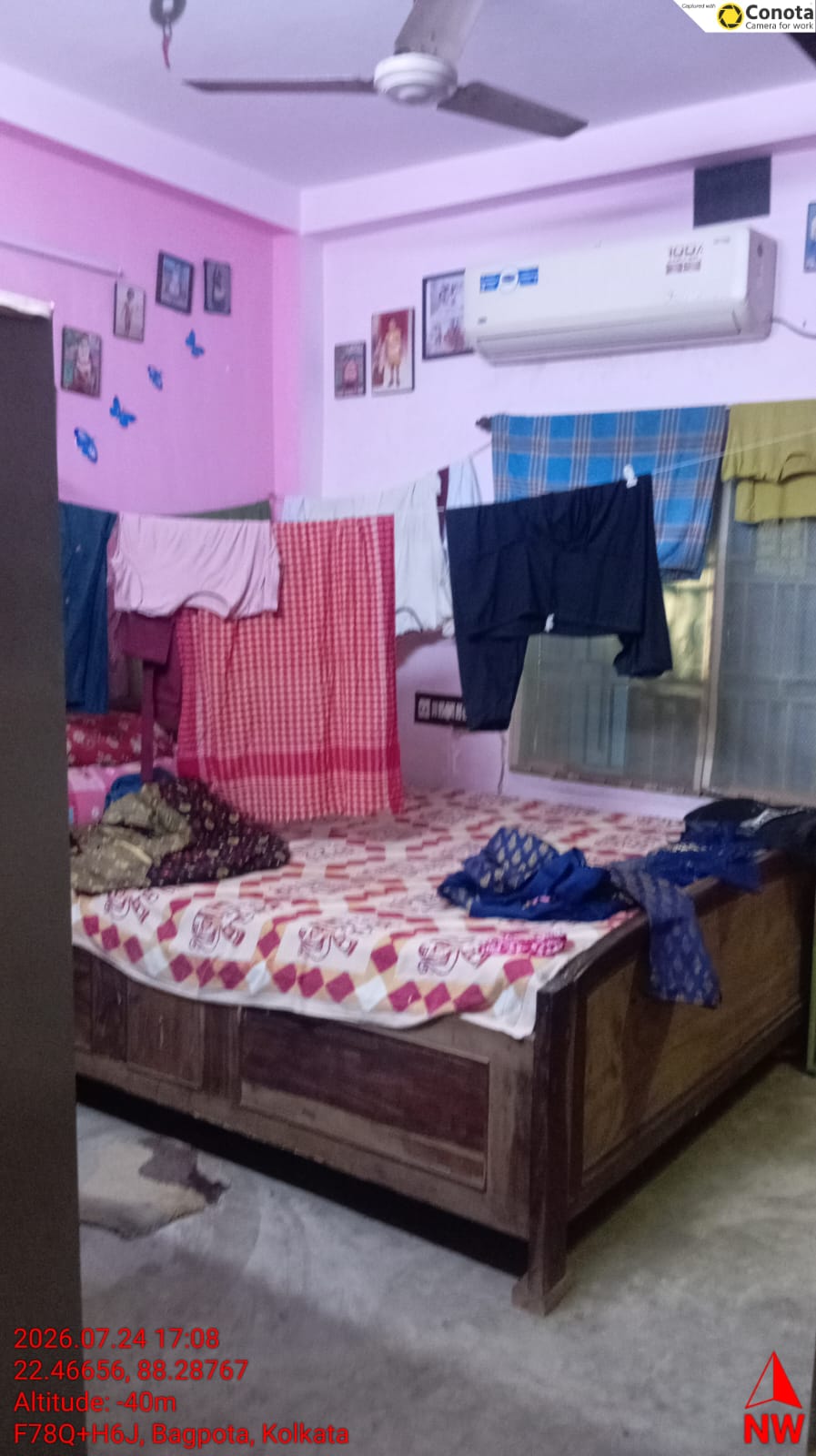 1440 square feet Individual House for sale in Sarada, Devinagar, Bagpota, Kalagachia Road, Sarsuna Maheshtala Kolkata — photo 12