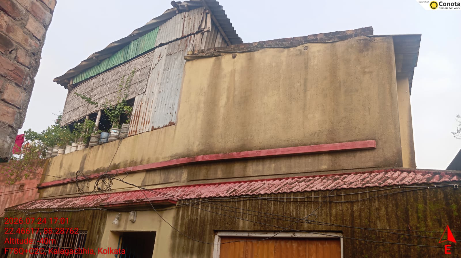 1440 square feet Individual House for sale in Sarada, Devinagar, Bagpota, Kalagachia Road, Sarsuna Maheshtala Kolkata — photo 13