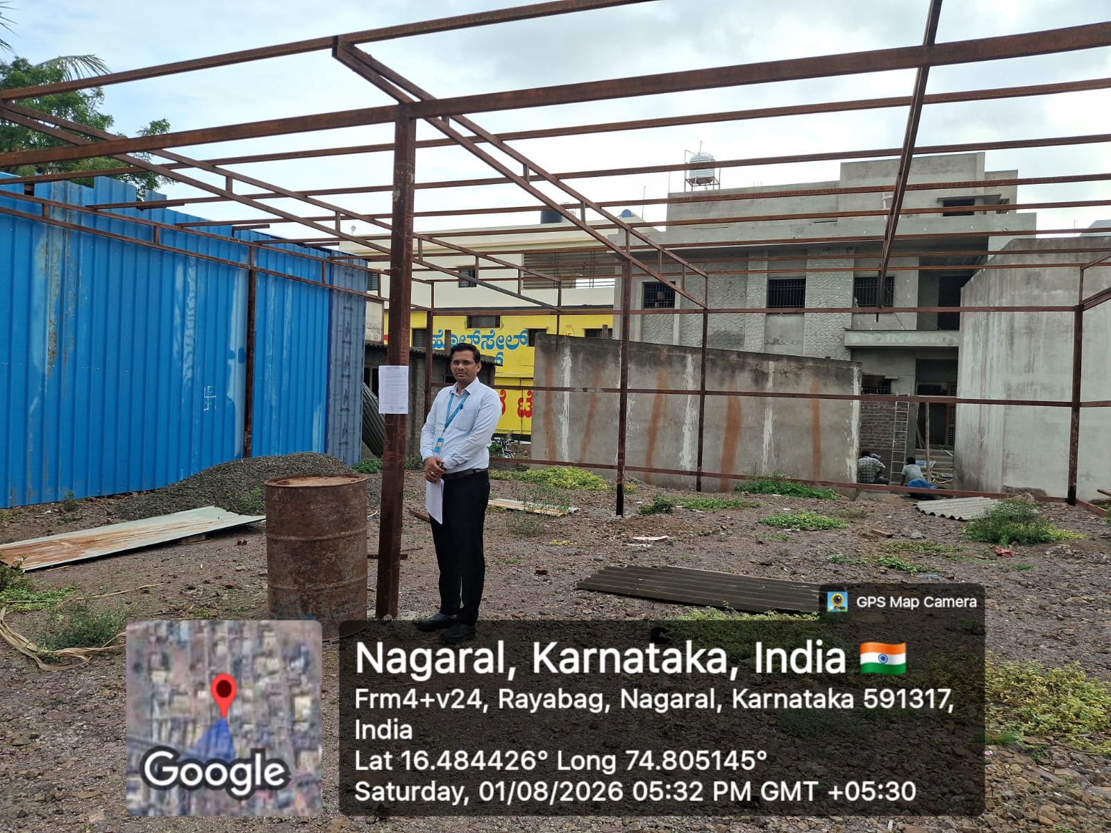 148.64 square meter Plot for sale in Raybag — photo 1