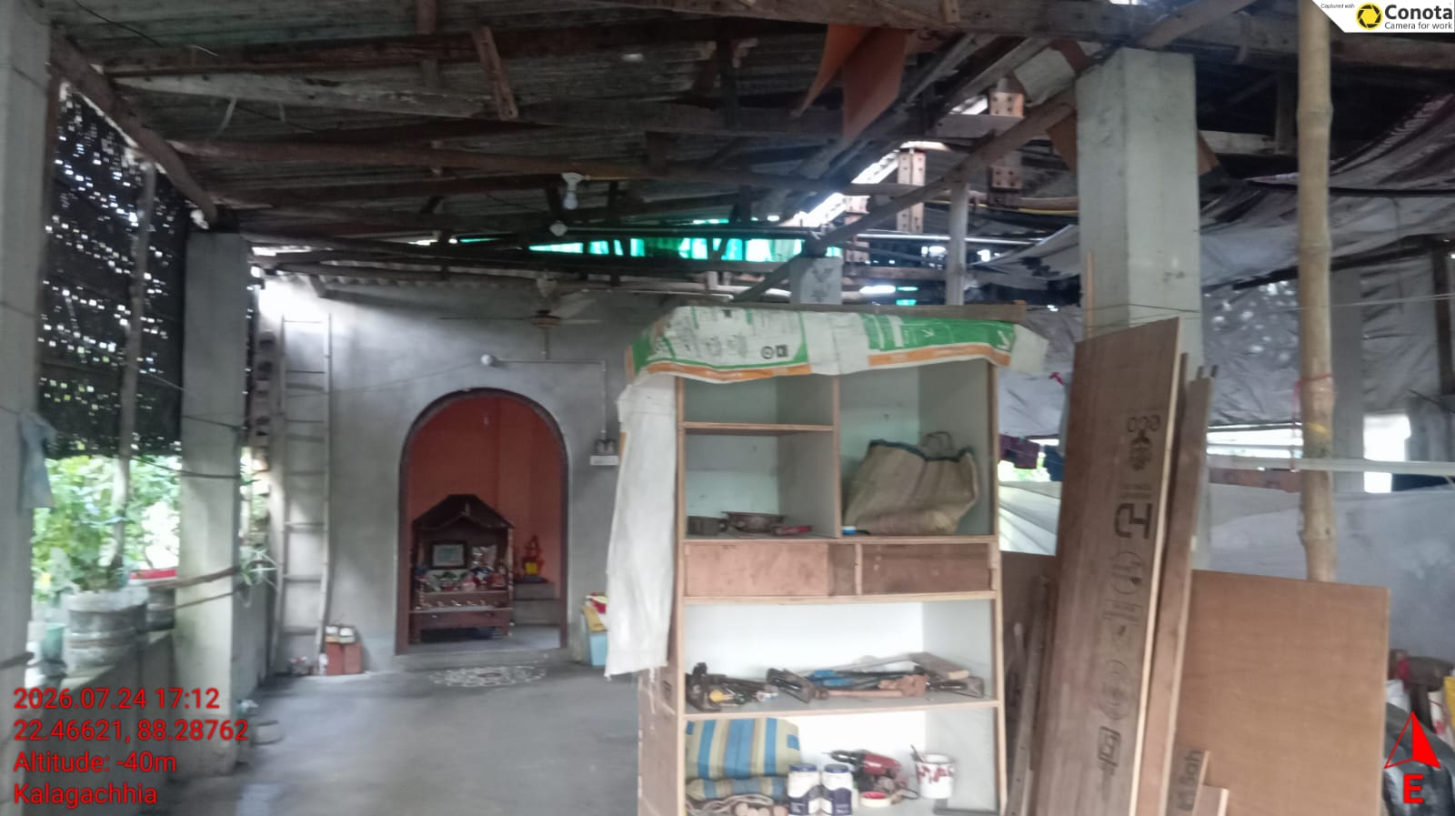 1440 square feet Individual House for sale in Sarada, Devinagar, Bagpota, Kalagachia Road, Sarsuna Maheshtala Kolkata — photo 3