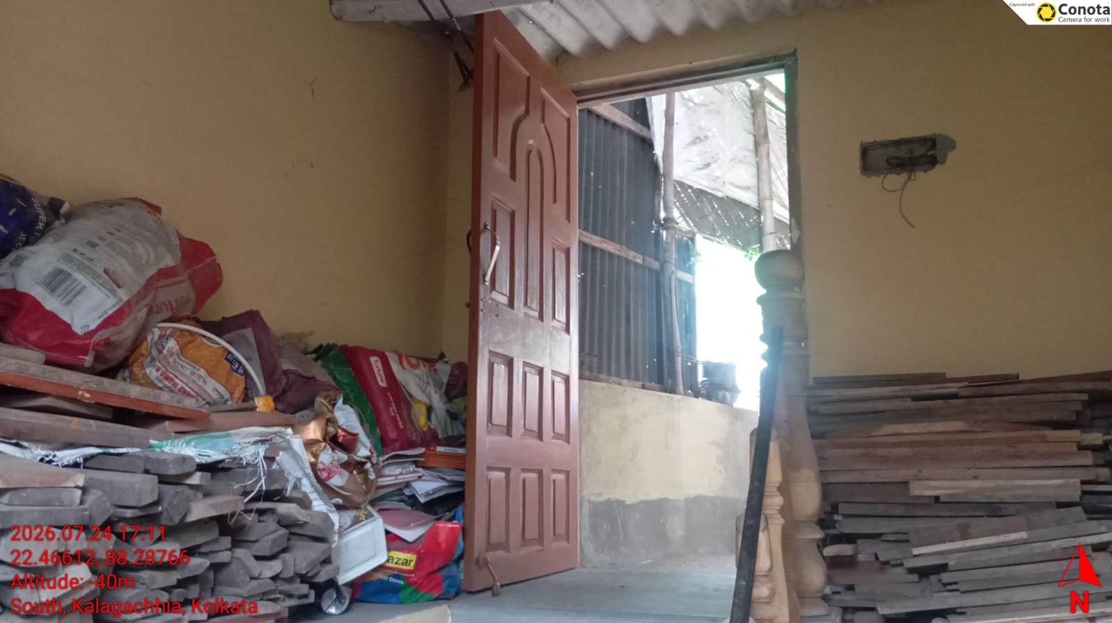 1440 square feet Individual House for sale in Sarada, Devinagar, Bagpota, Kalagachia Road, Sarsuna Maheshtala Kolkata — photo 5