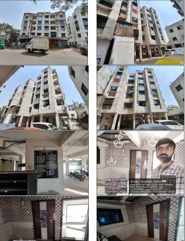 52.5 square meter Flat for sale in surat Surat