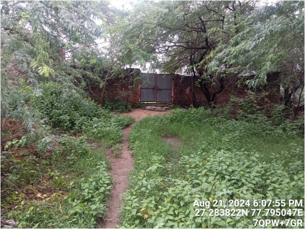 900 square meter Agriculture Land for sale in SHAHZADPUR PAURI Farah