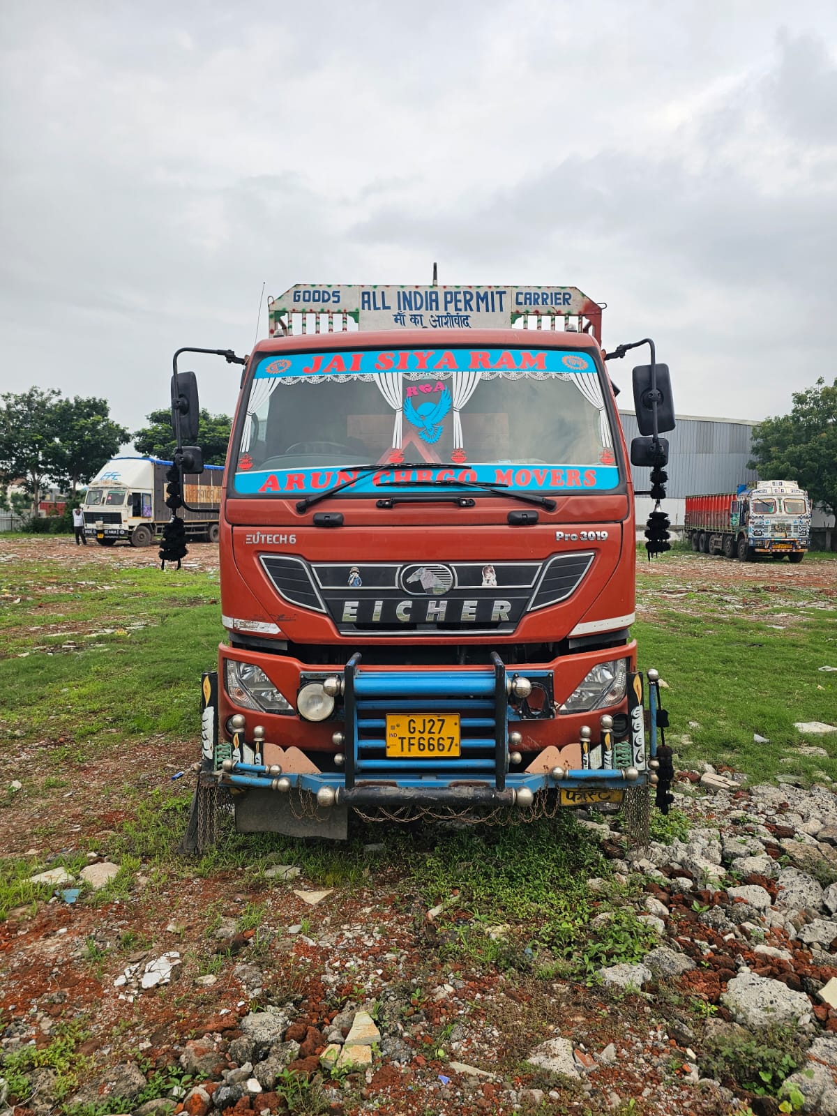 2024 Eicher Pro 3019 4900/HSD Truck 160756 km 2 years for sale in VISHAL PARKING Ahmedabad — photo 4