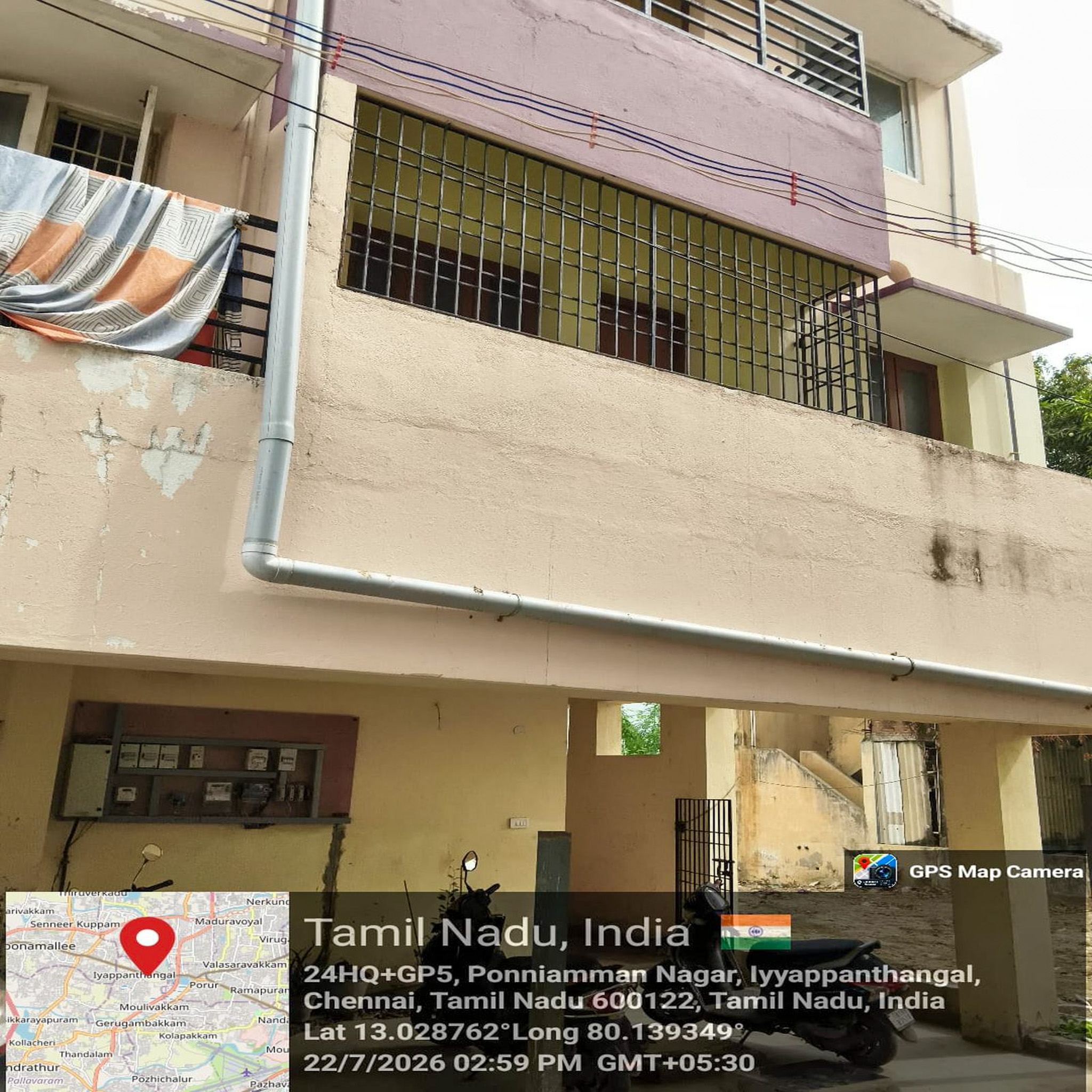 673 square feet Flat for sale in Chennai — photo 25