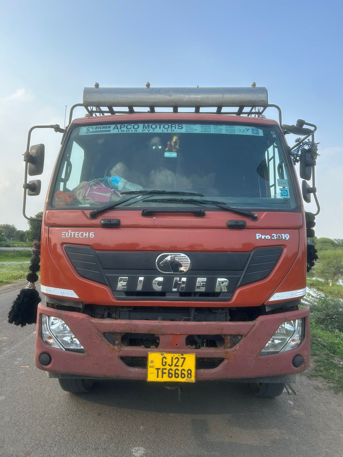 2024 Eicher Pro 3019 4900/HSD Truck 151347 km 2 years for sale in VISHAL PARKING Ahmedabad — photo 2