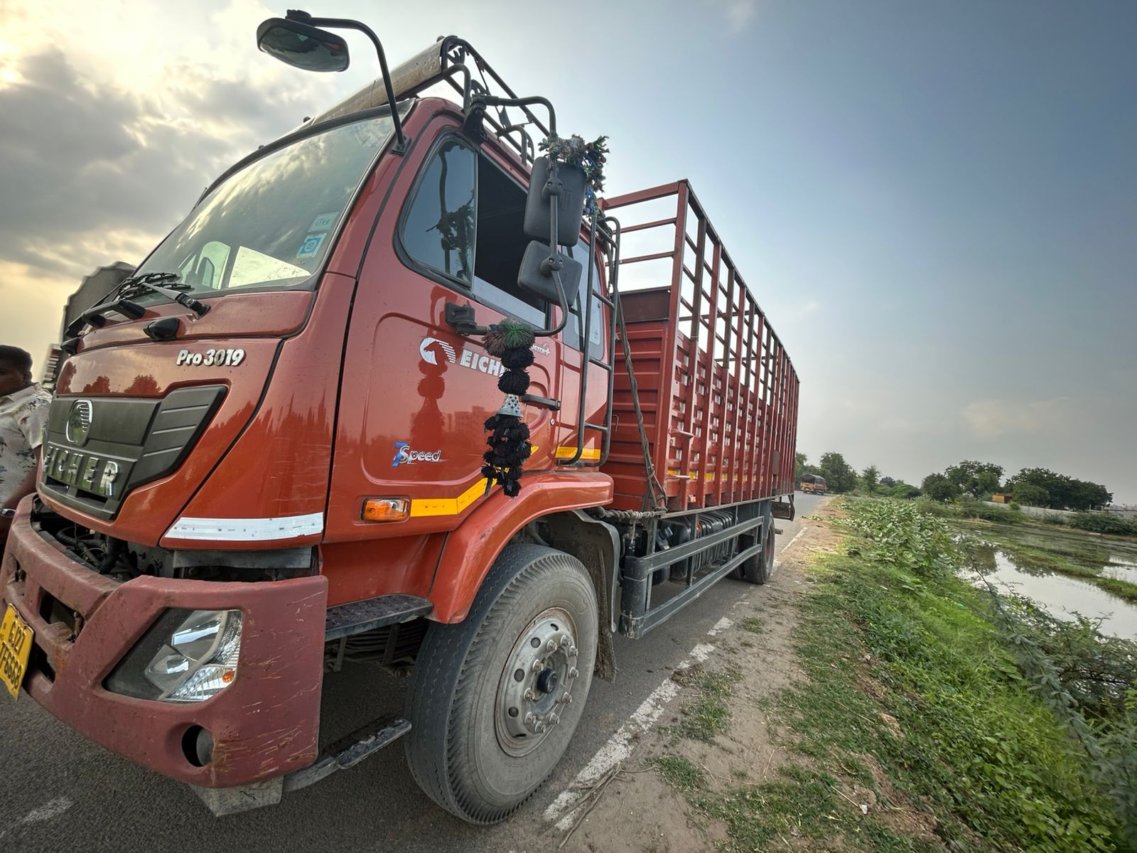 2024 Eicher Pro 3019 4900/HSD Truck 151347 km 2 years for sale in VISHAL PARKING Ahmedabad — photo 4