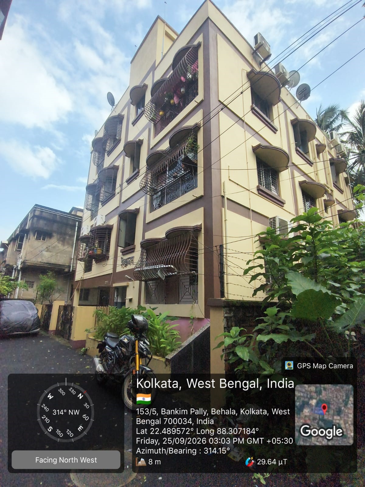 2 BHK Flat for sale in Indralaya, 153/5 Becharam Chatterjee Road, PS-Parnasree Pally, Kolkata-700034 near Joyrampur PO KMC Ward 130 Kolkata — photo 5
