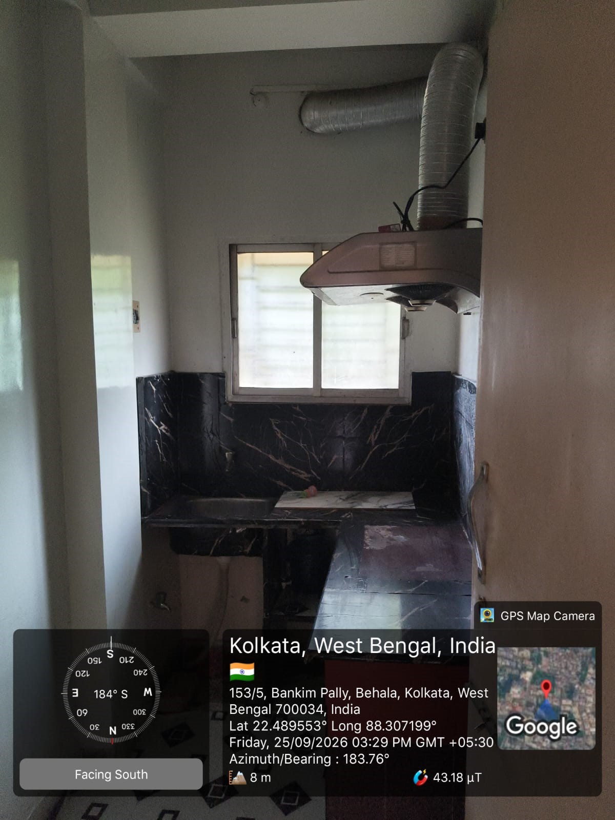 2 BHK Flat for sale in Indralaya, 153/5 Becharam Chatterjee Road, PS-Parnasree Pally, Kolkata-700034 near Joyrampur PO KMC Ward 130 Kolkata — photo 6