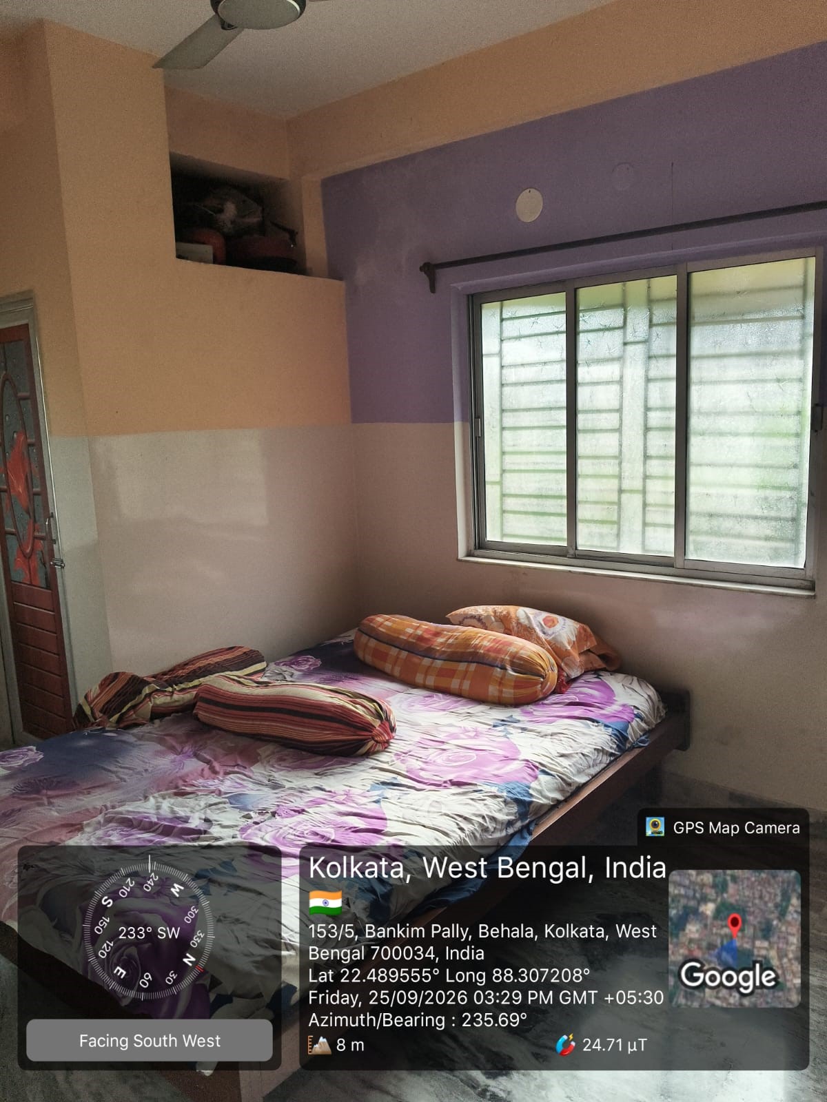 2 BHK Flat for sale in Indralaya, 153/5 Becharam Chatterjee Road, PS-Parnasree Pally, Kolkata-700034 near Joyrampur PO KMC Ward 130 Kolkata — photo 7