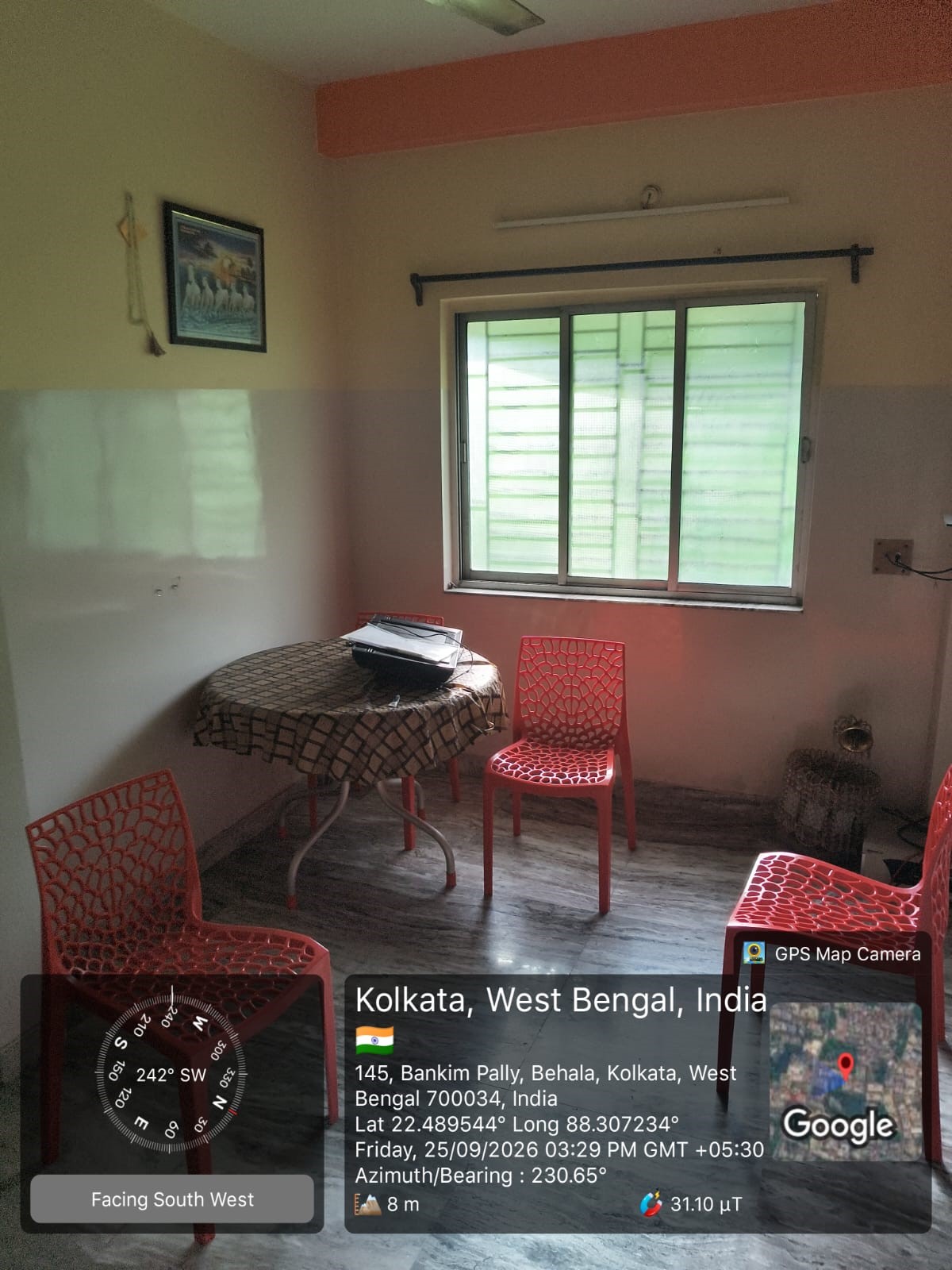 2 BHK Flat for sale in Indralaya, 153/5 Becharam Chatterjee Road, PS-Parnasree Pally, Kolkata-700034 near Joyrampur PO KMC Ward 130 Kolkata — photo 4