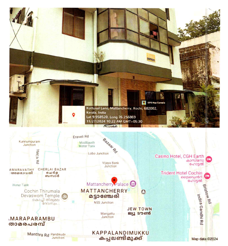 800 square feet Flat for sale in Kochi