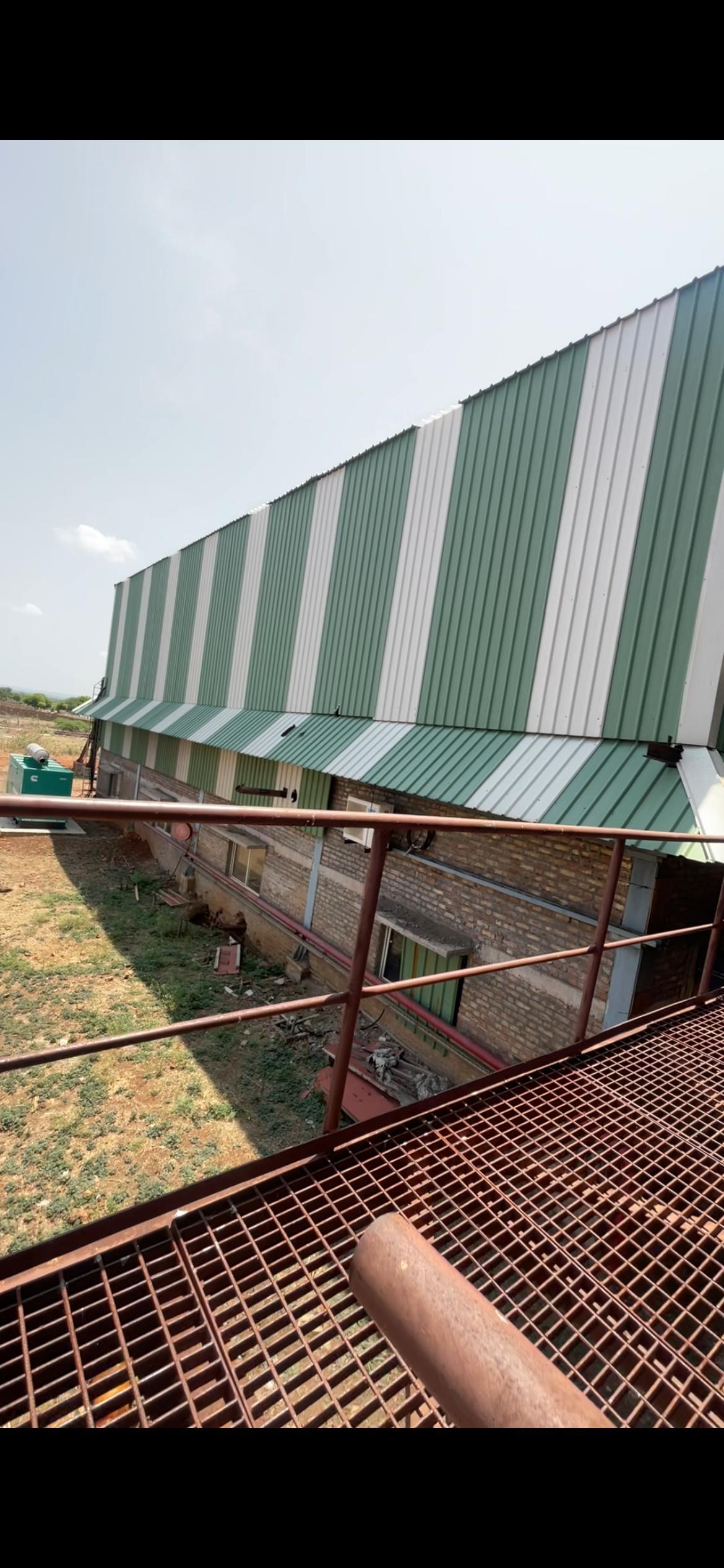 Industrial Plot with Factory Building for sale in Udagatti Village, Bagalkot Udagatti