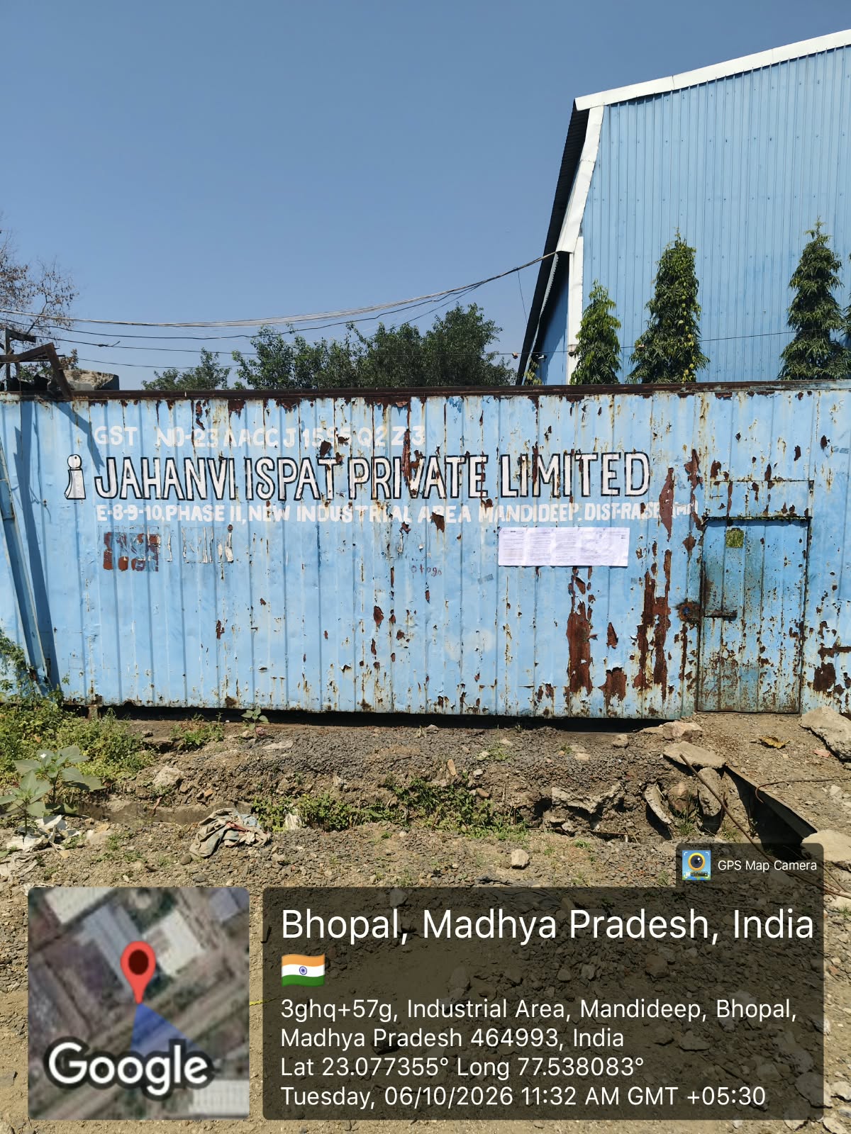 1 square feet Shed with Plant and Machinery for sale in Mandideep — photo 2
