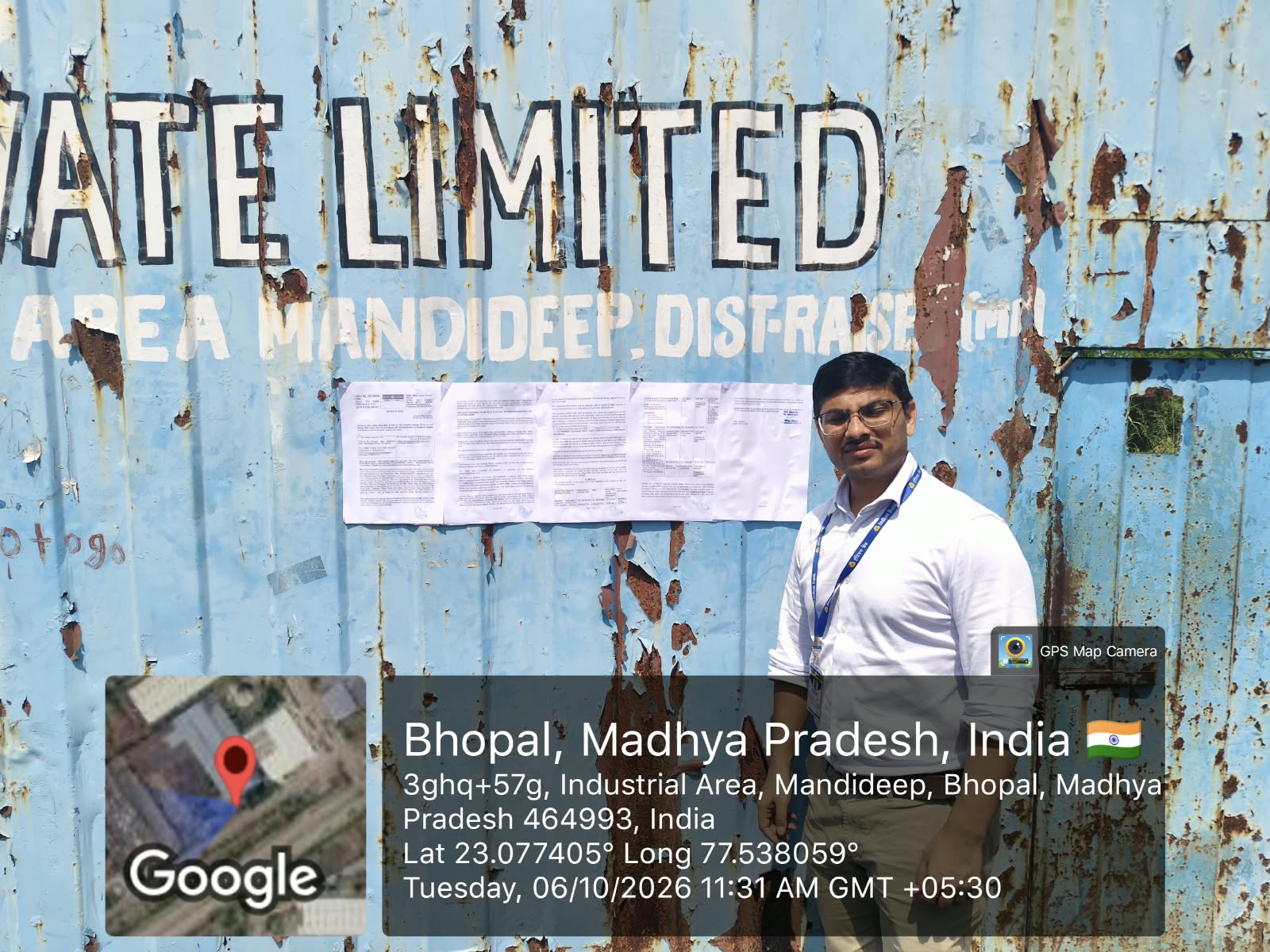 1 square feet Shed with Plant and Machinery for sale in Mandideep — photo 3