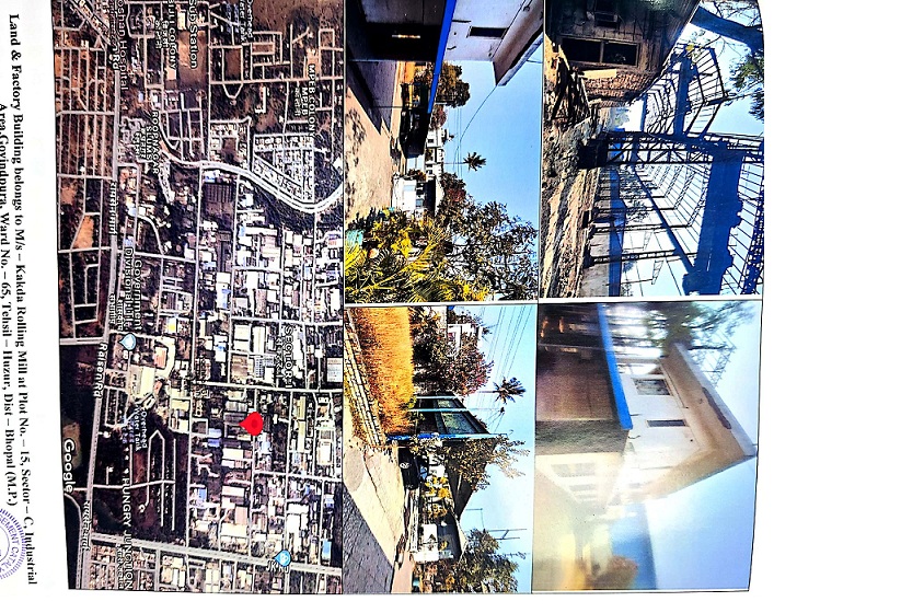 80000 square feet Industrial Plot with Factory Building for sale in Bhopal — photo 1