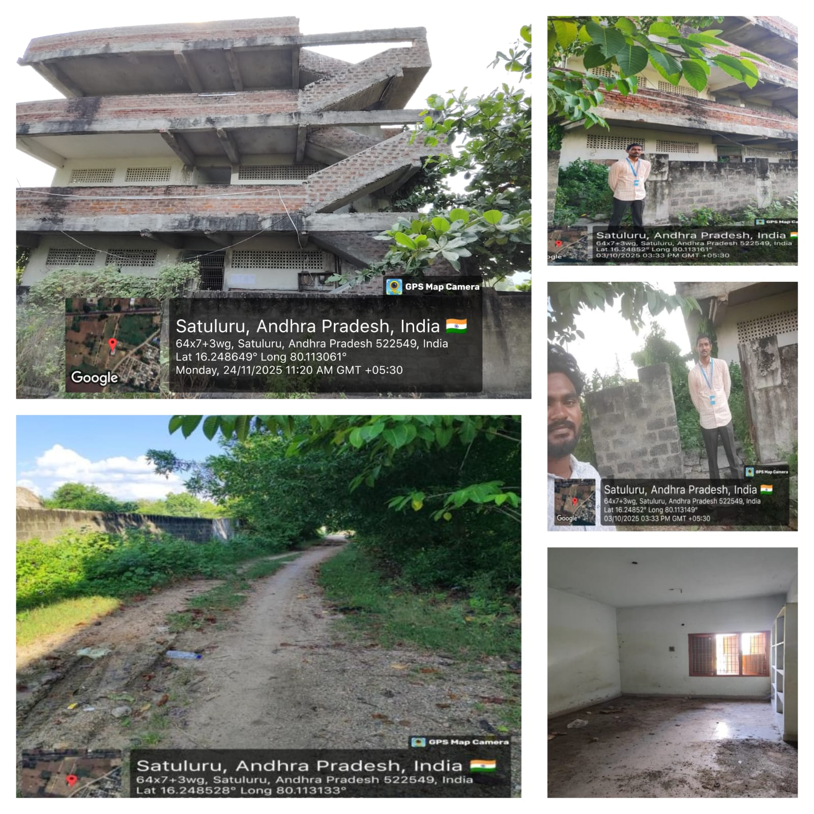 550 square yard Individual House for sale in satulur Narasaraopet