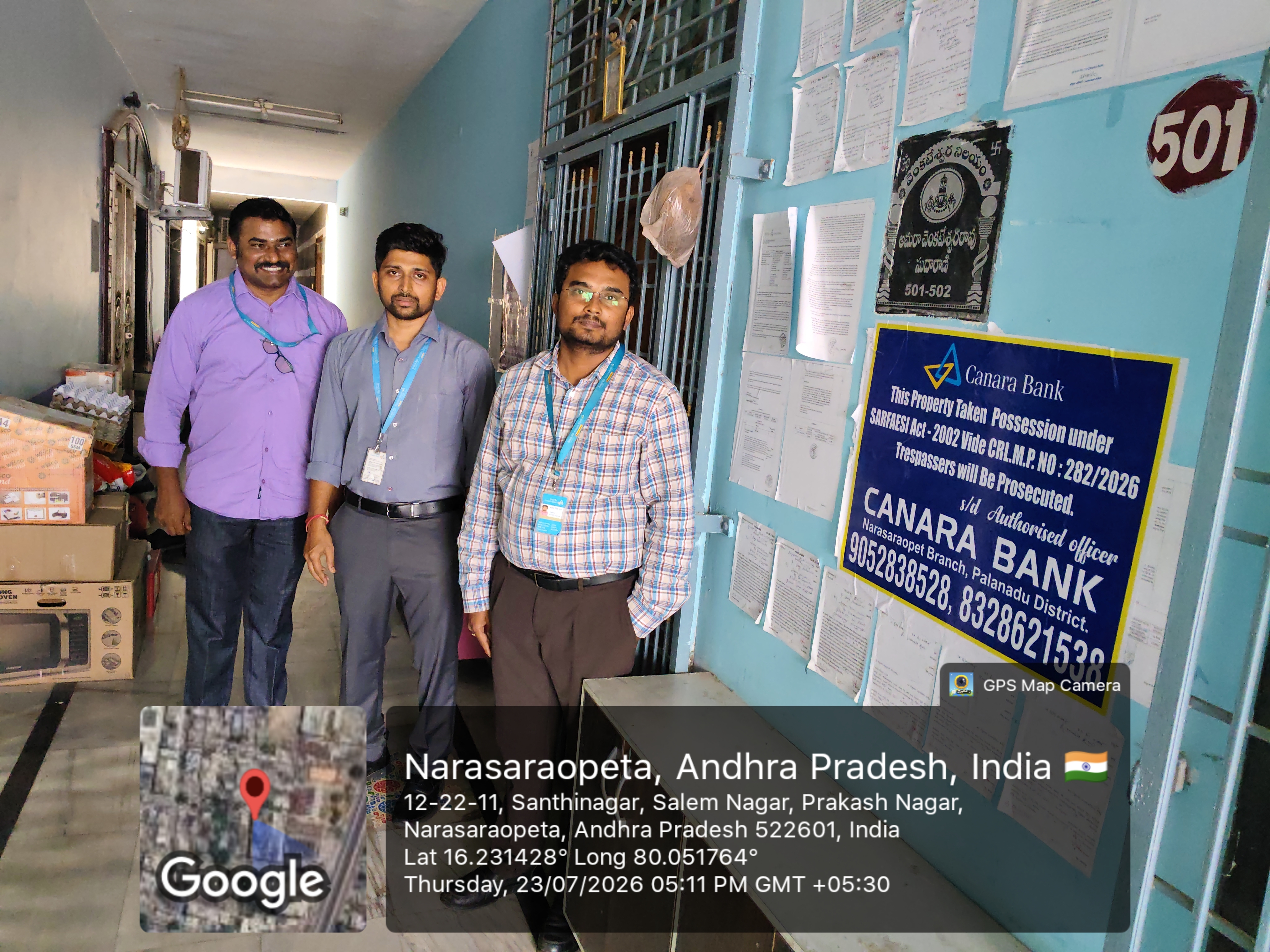 1235 square feet Flat for sale in Narasaraopet — photo 3