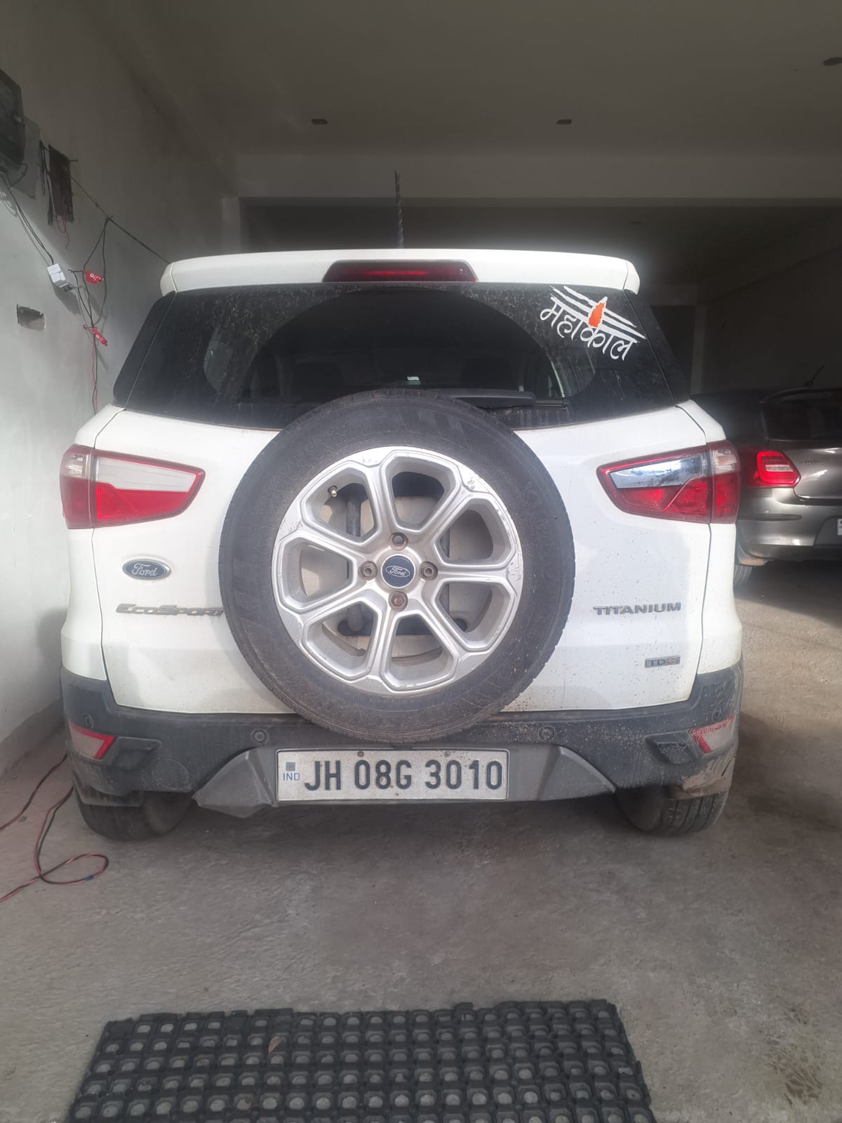 2018 Ford EcoSport Titanium 1.5L TDCi Compact SUV 81639 km 8 years for sale in Baxi, Deepa, Gumla Road, Near Shiv Mandir, Lohardaga, Jharkhand Lohardaga — photo 2