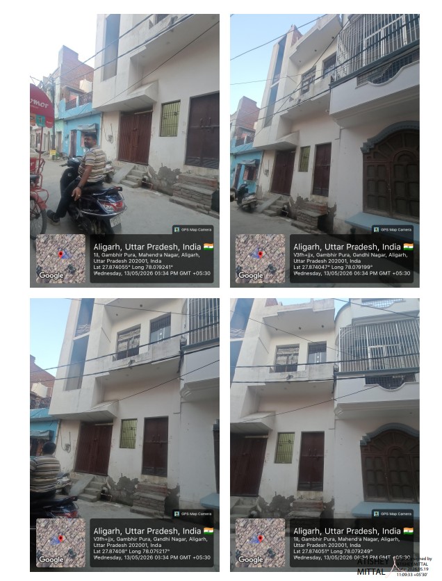 83.61 square meter Individual House for sale in Aligarh