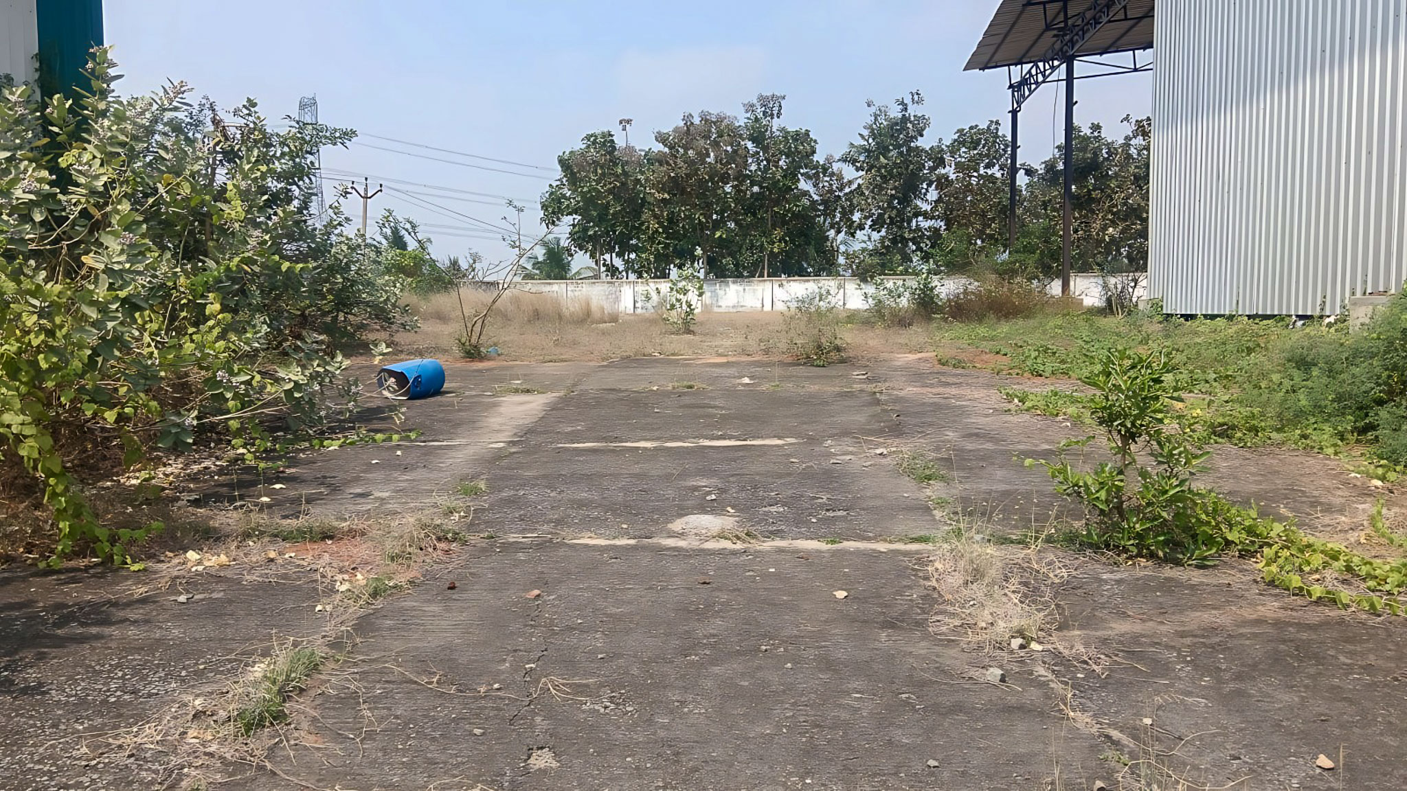 36624 square feet Industrial Plot with Factory Building for sale in Mathalampadi Village Jammambattu — photo 5