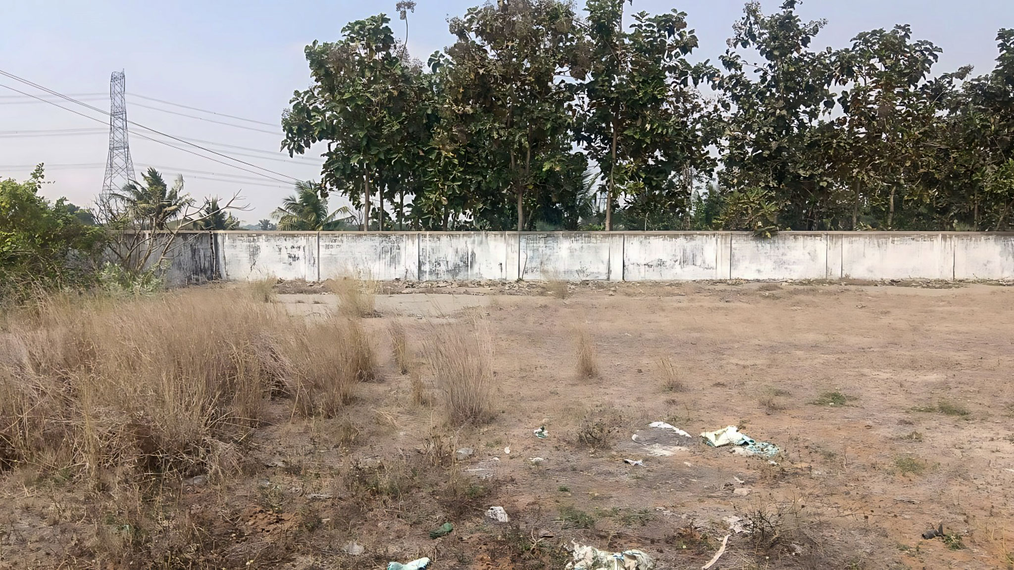 36624 square feet Industrial Plot with Factory Building for sale in Mathalampadi Village Jammambattu — photo 2