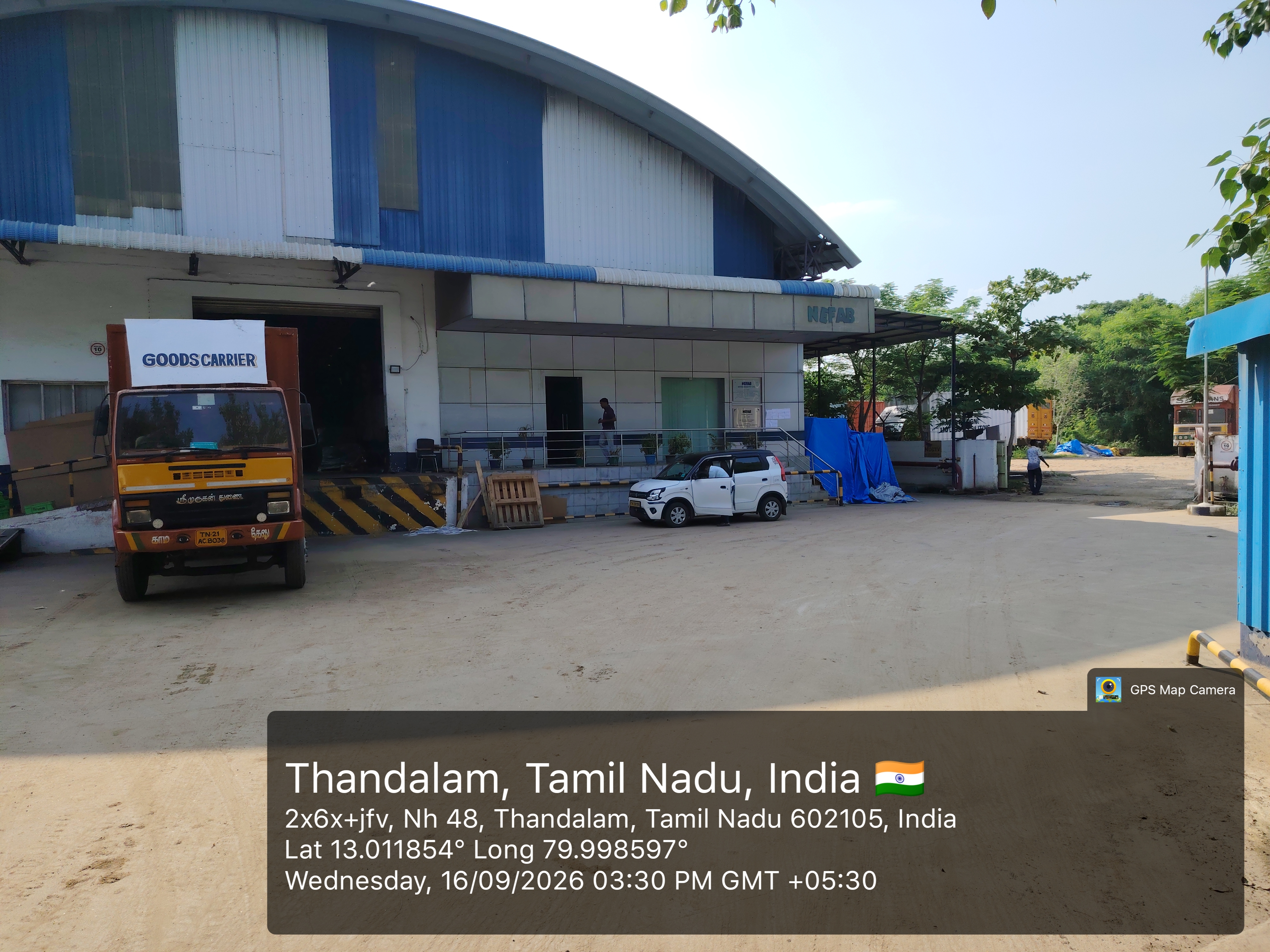 Shed with Plant and Machinery for sale in Sriperumbudur