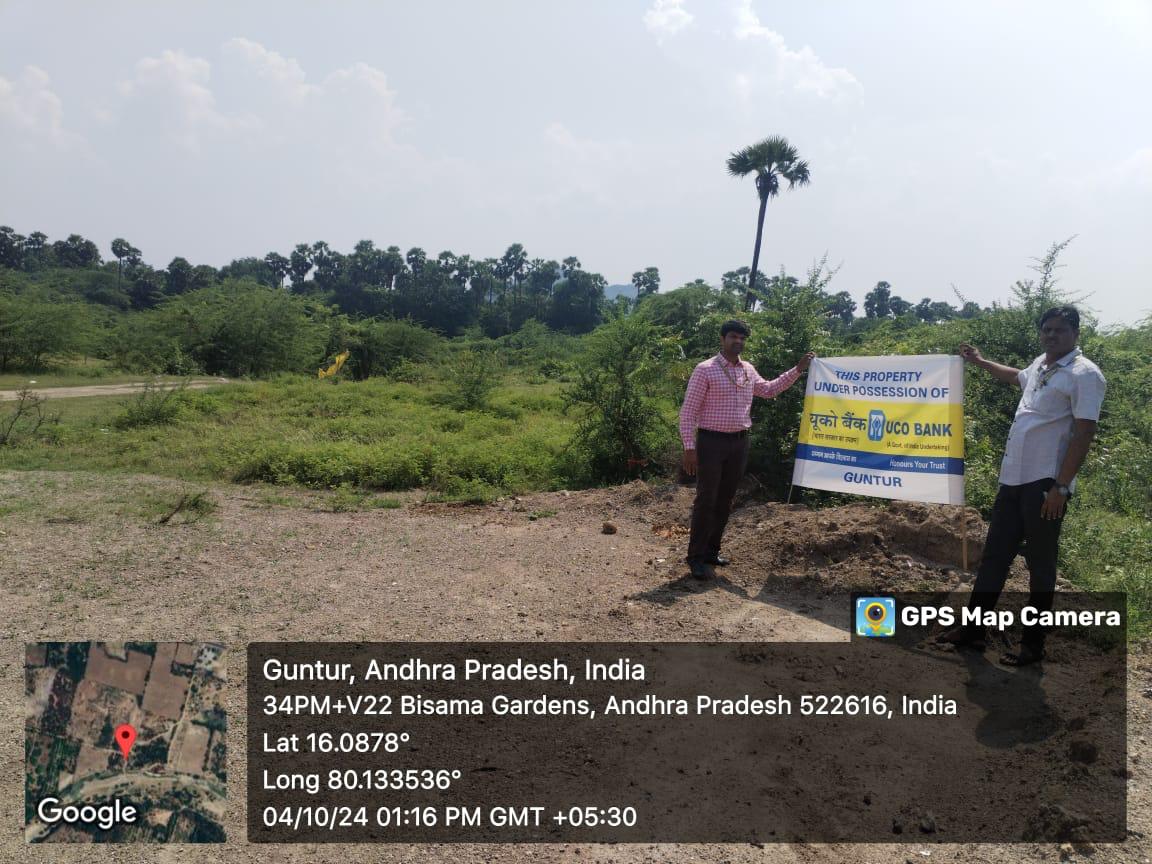 Plot for sale in Chilakaluripeta Chilakaluripet