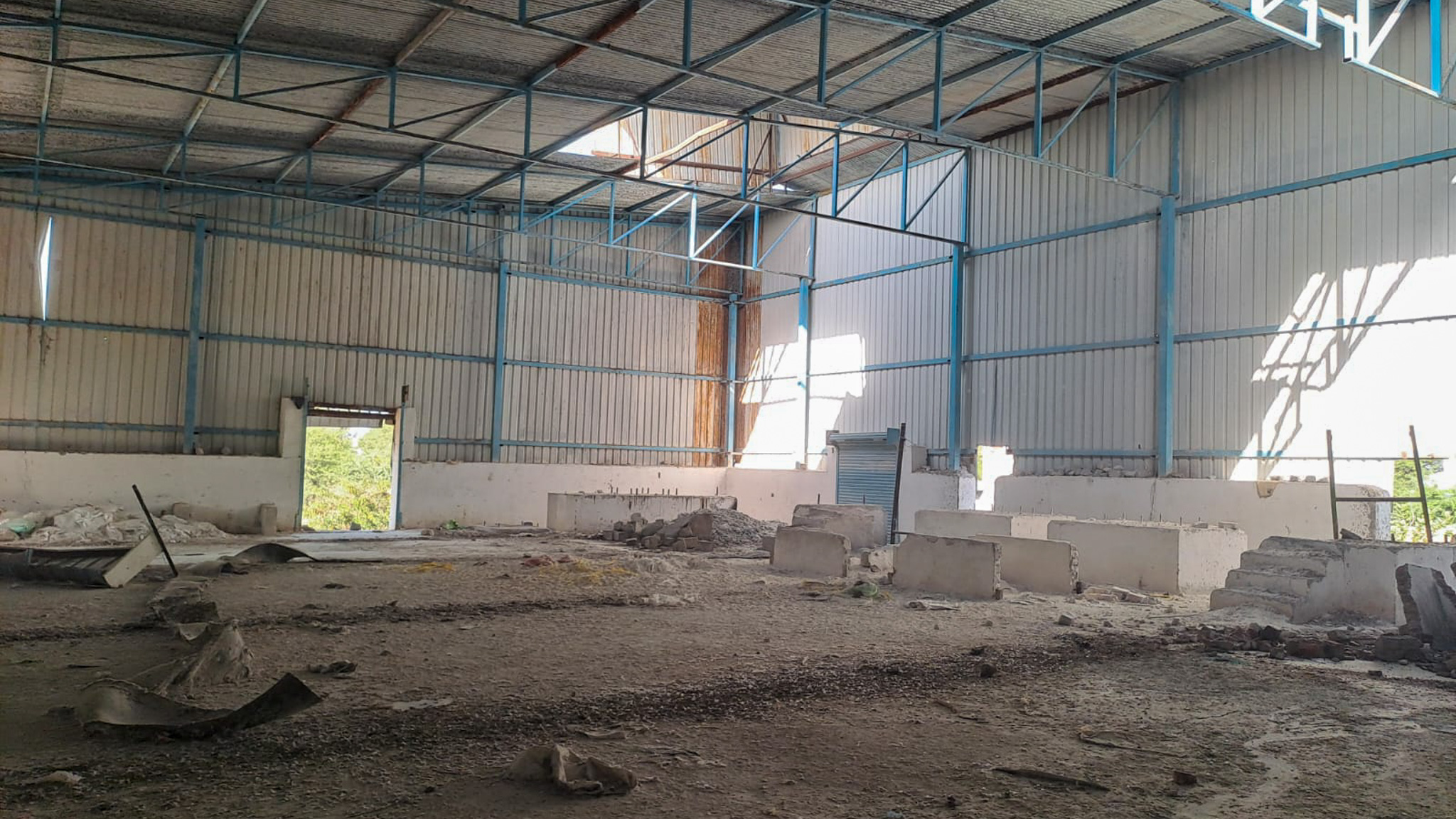 1210.8 square meter Industrial Plot with Factory Building for sale in AJMER Masuda — photo 1