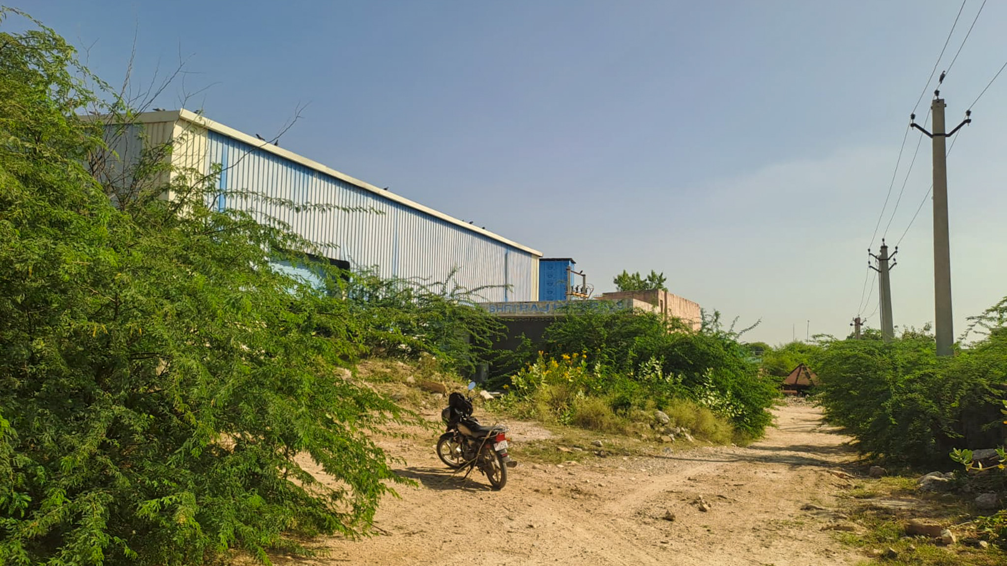 1210.8 square meter Industrial Plot with Factory Building for sale in AJMER Masuda — photo 8