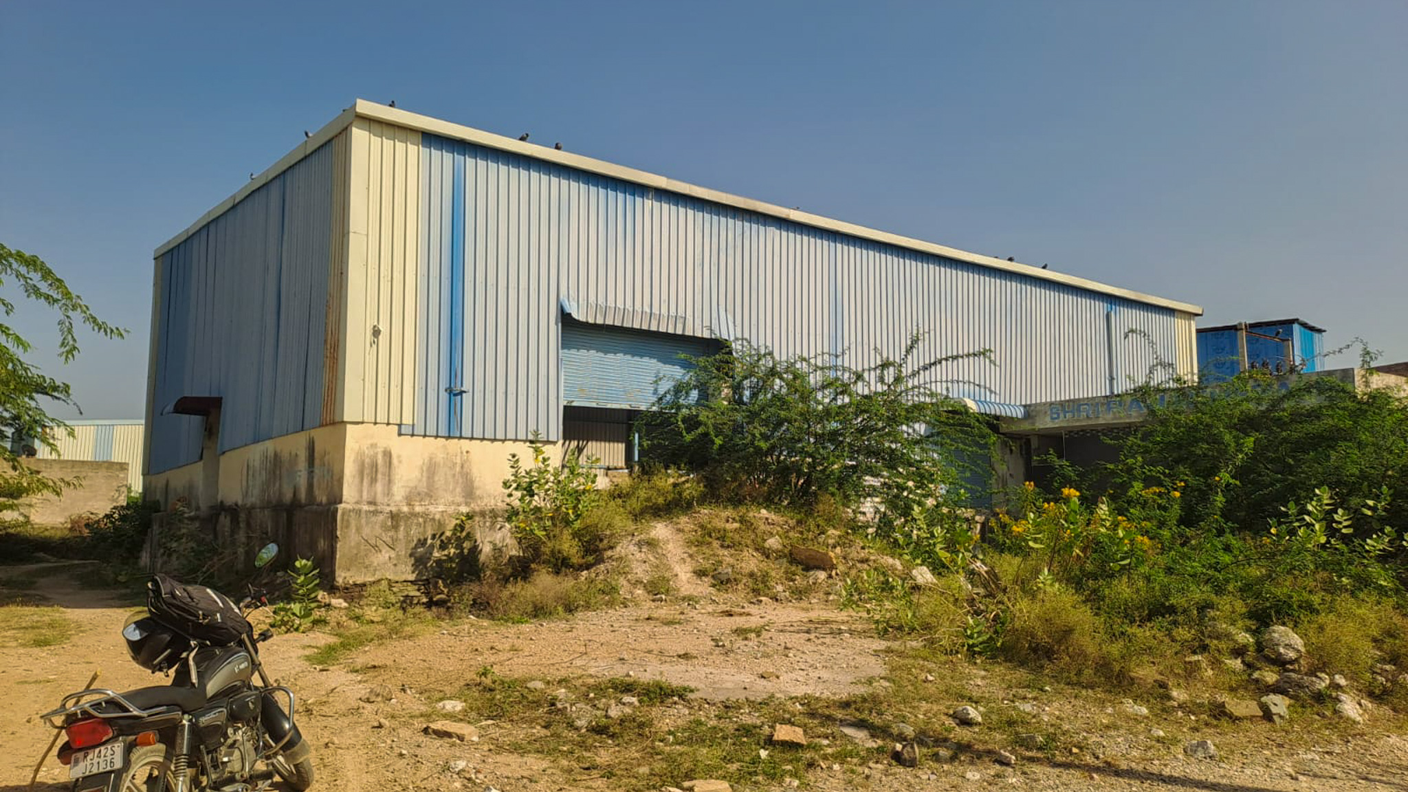 1210.8 square meter Industrial Plot with Factory Building for sale in AJMER Masuda — photo 9