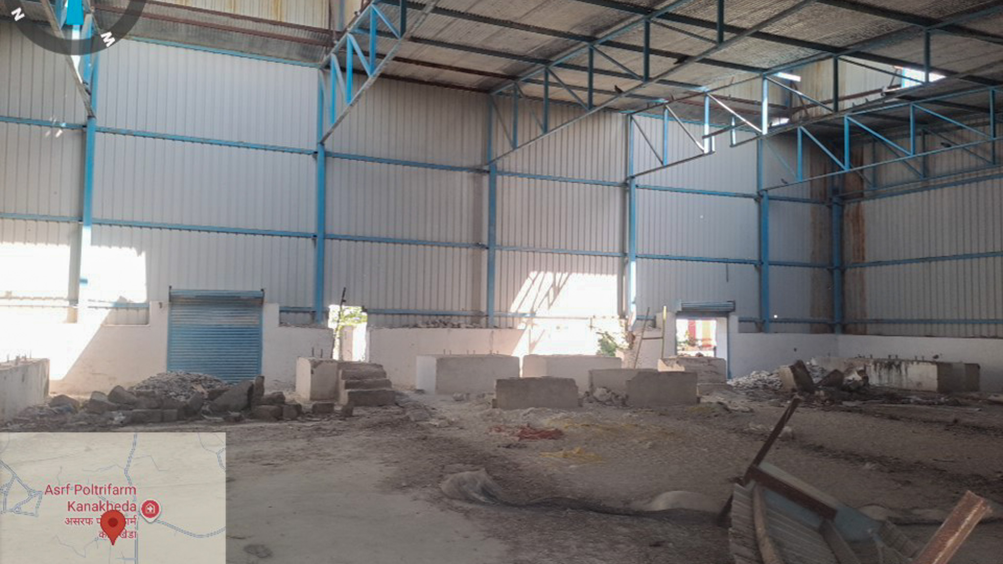 1210.8 square meter Industrial Plot with Factory Building for sale in AJMER Masuda — photo 10