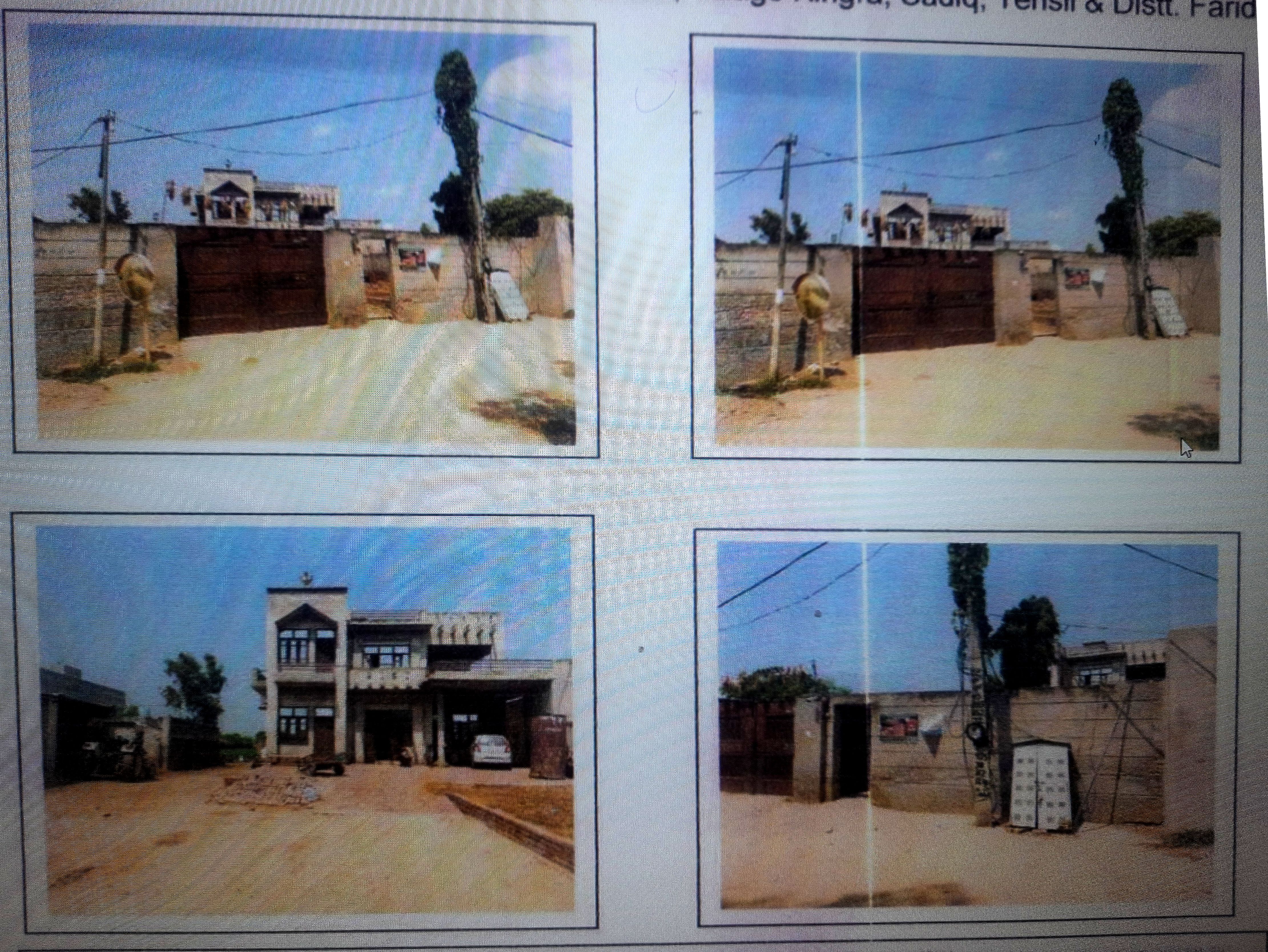 695 square yard Individual House for sale in village Kingra Tehsil and Distt Faridkot. Faridkot