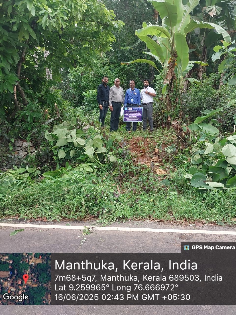 1 BHK Plot for sale in PLAIN LAND, MANTHUKA ROAD FROM GLOBE JUNCTION 1.5 KMS Kottayam — photo 2