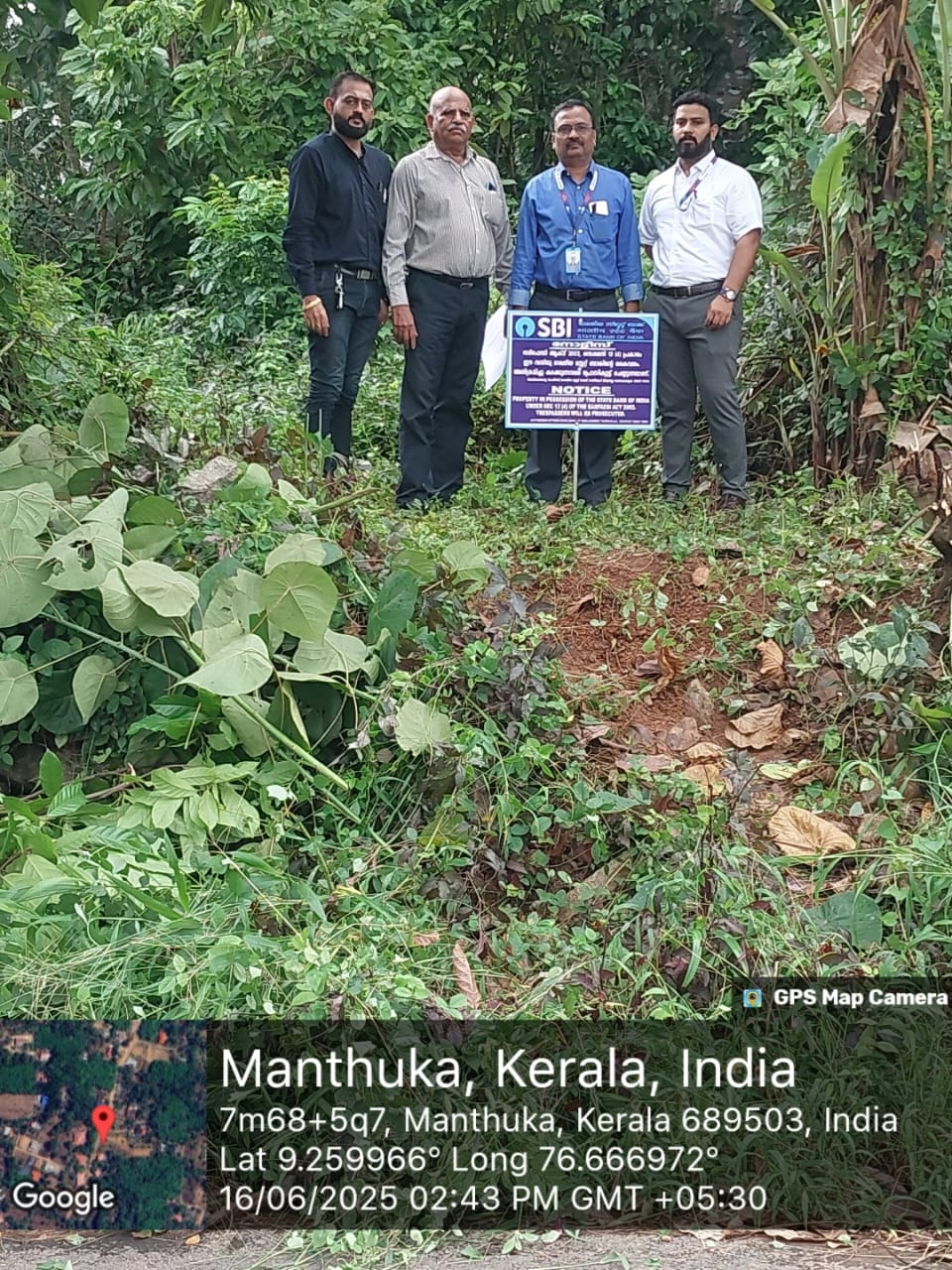 1 BHK Plot for sale in PLAIN LAND, MANTHUKA ROAD FROM GLOBE JUNCTION 1.5 KMS Kottayam — photo 3