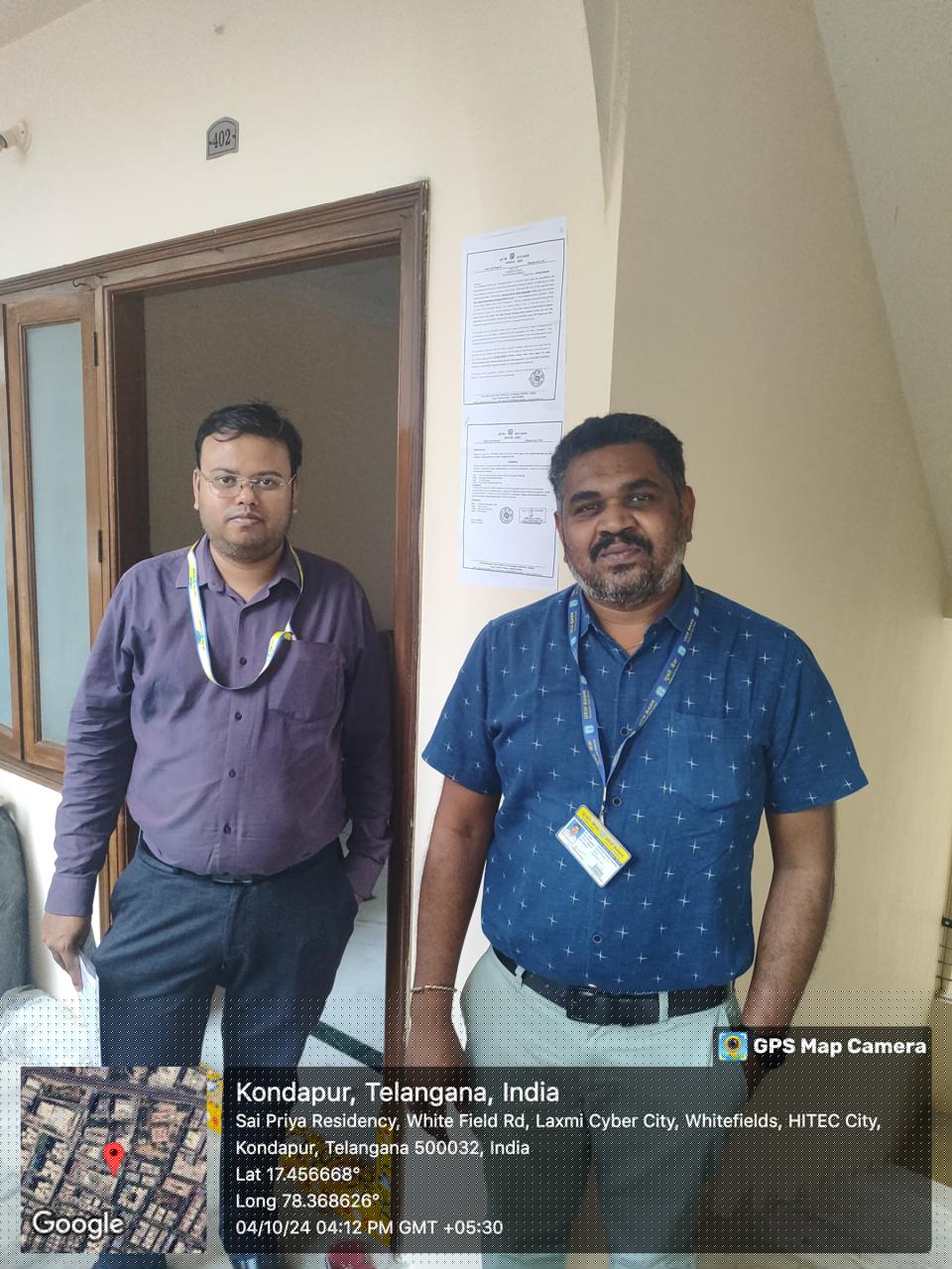 Flat for sale in Kondapur village Hyderabad